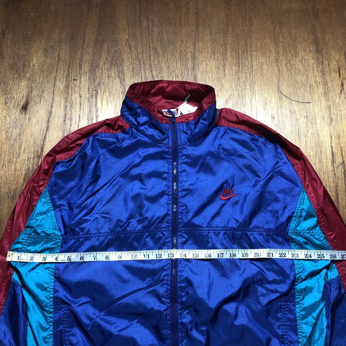 Nike × Vintage Vintage Nike Windbreaker Size US M / EU 48-50 / 2 - 10 Thumbnail