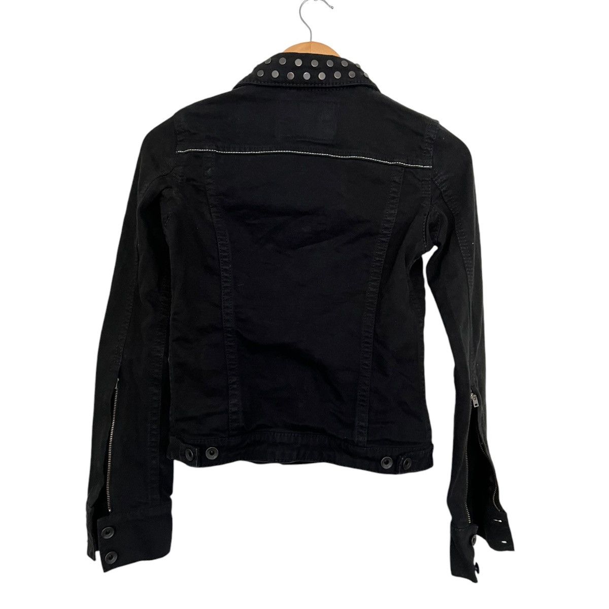 Le Grande Bleu (L.G.B.) Lgb stud denim jacket Size S / US 4 / IT 40 - 3 Thumbnail