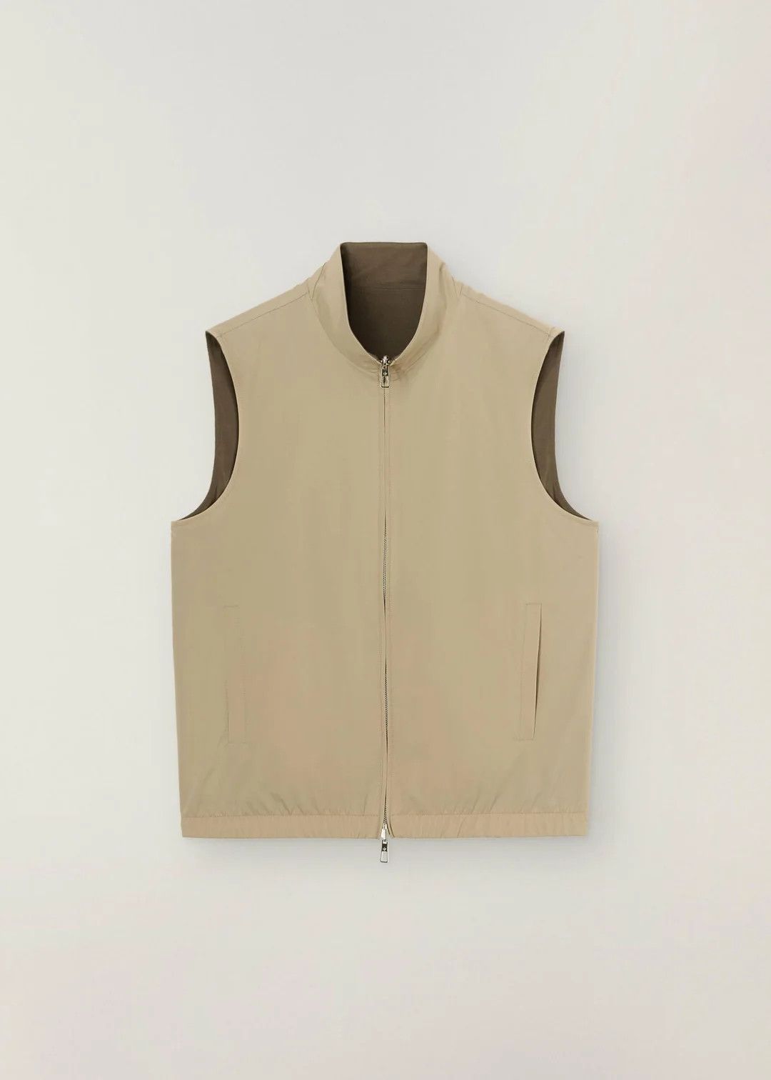 Loro Piana o1srvl11e0325 FAI8416 Vest in Beige Size US M / EU 48-50 / 2 - 1 Preview