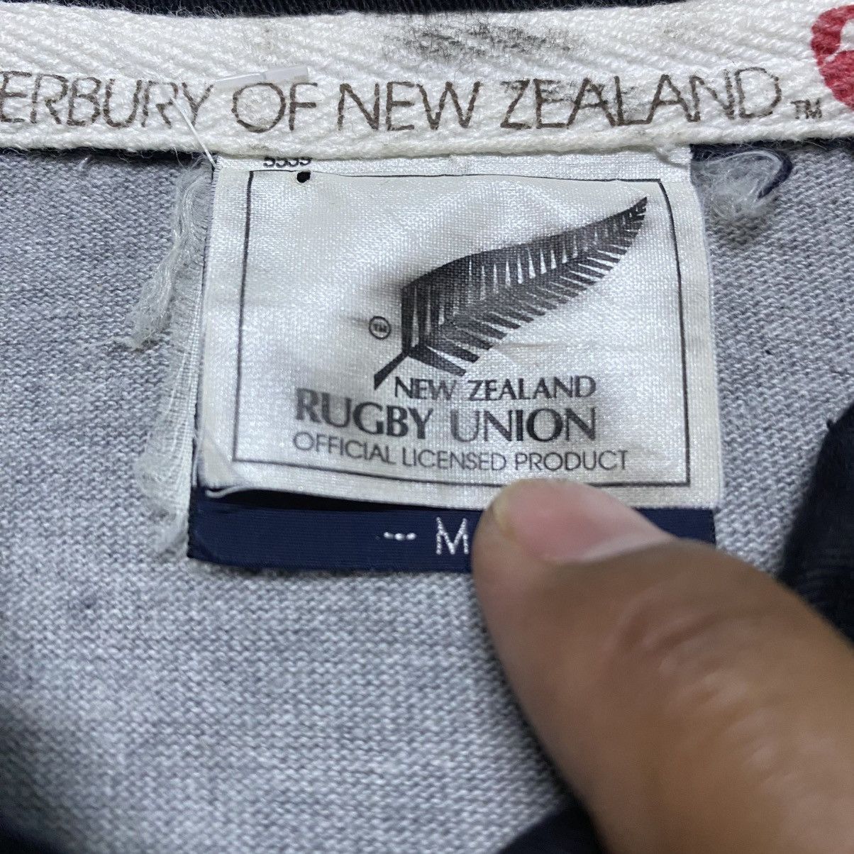 All Blacks × Canterbury of New Zealand × Vintage Rare‼️🔥Vintage Canterbury Steinlager Rugby Polo T-Shirt Size US M / EU 48-50 / 2 - 4 Thumbnail
