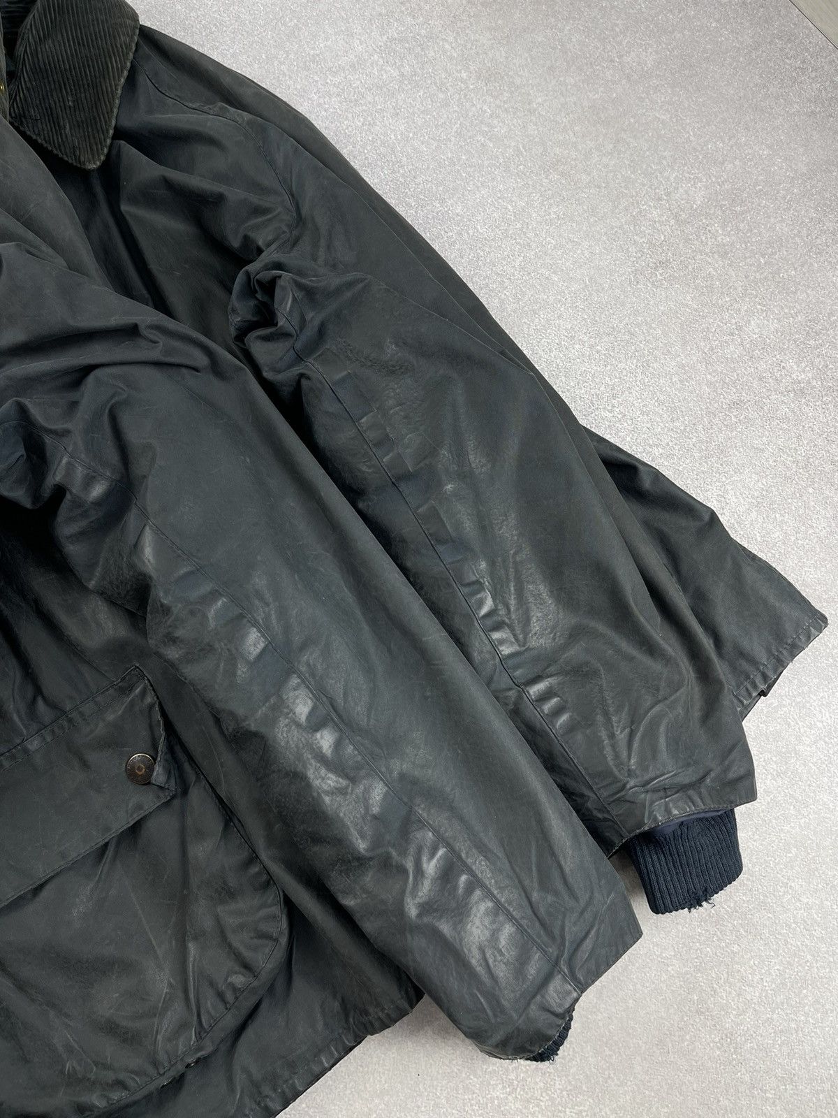 Barbour × Vintage × Waxed Vintage Barbour Bedale Wax Jacket