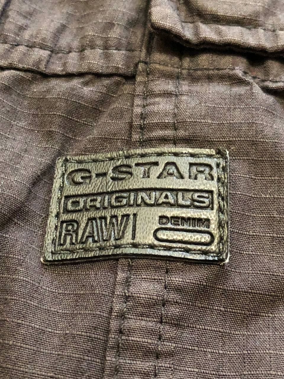 G-Star vintage jacrket logo G-Star Raw crazy Y2K Streetwear Size US M / EU 48-50 / 2 - 6 Thumbnail