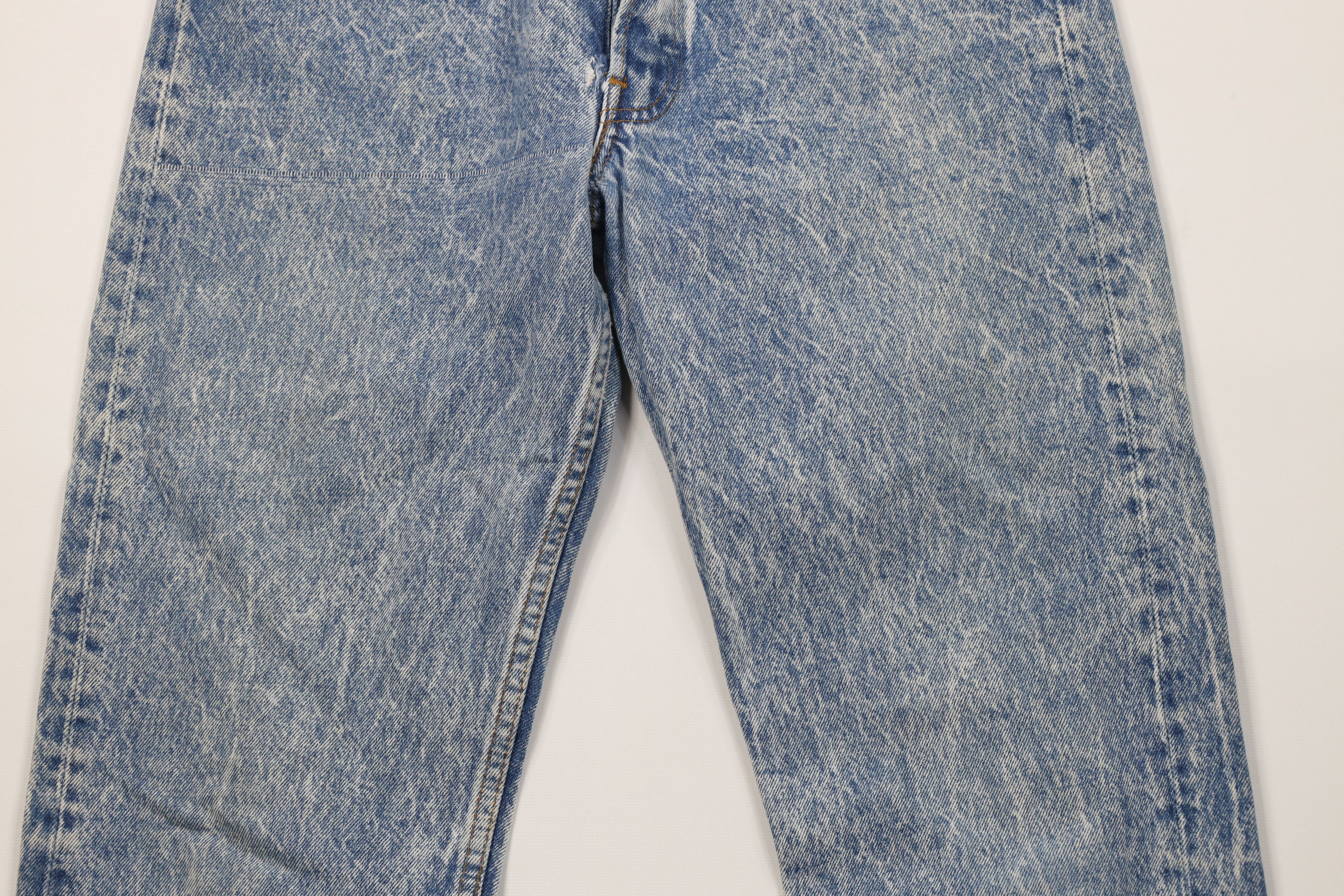 Levi's Vintage 80s Levis 501xx Button Fly Acid Wash Jeans USA Size US 30 / EU 46 - 3 Thumbnail