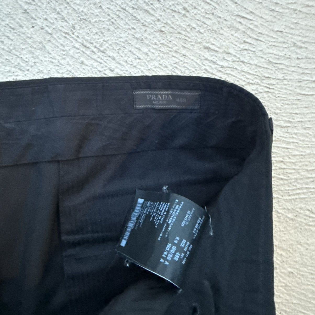 Prada Prada Milano 2011 2-Button Suit - Black / Size 48R Size 48R - 10 Thumbnail