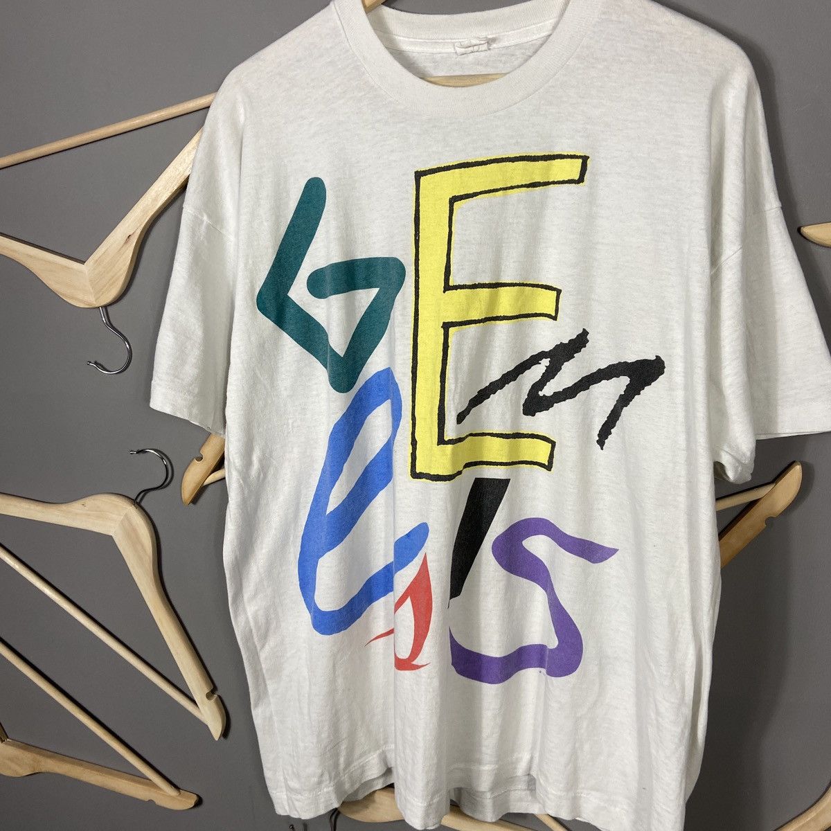 Band Tees Vintage 1992 Genesis by Volkswagen Band T-shirt Size US XL / EU 56 / 4 - 4 Thumbnail
