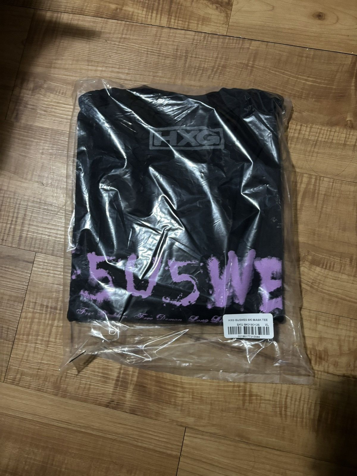 HXG Homixide Gang HXG I5U5WE5 Ski Mask Tee Size US XL / EU 56 / 4 - 1 Thumbnail