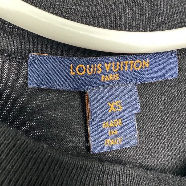 Louis Vuitton Louis Vuitton Cotton Mirror Logo T-Shirt Size US XS / EU 42 / 0 - 3 Thumbnail