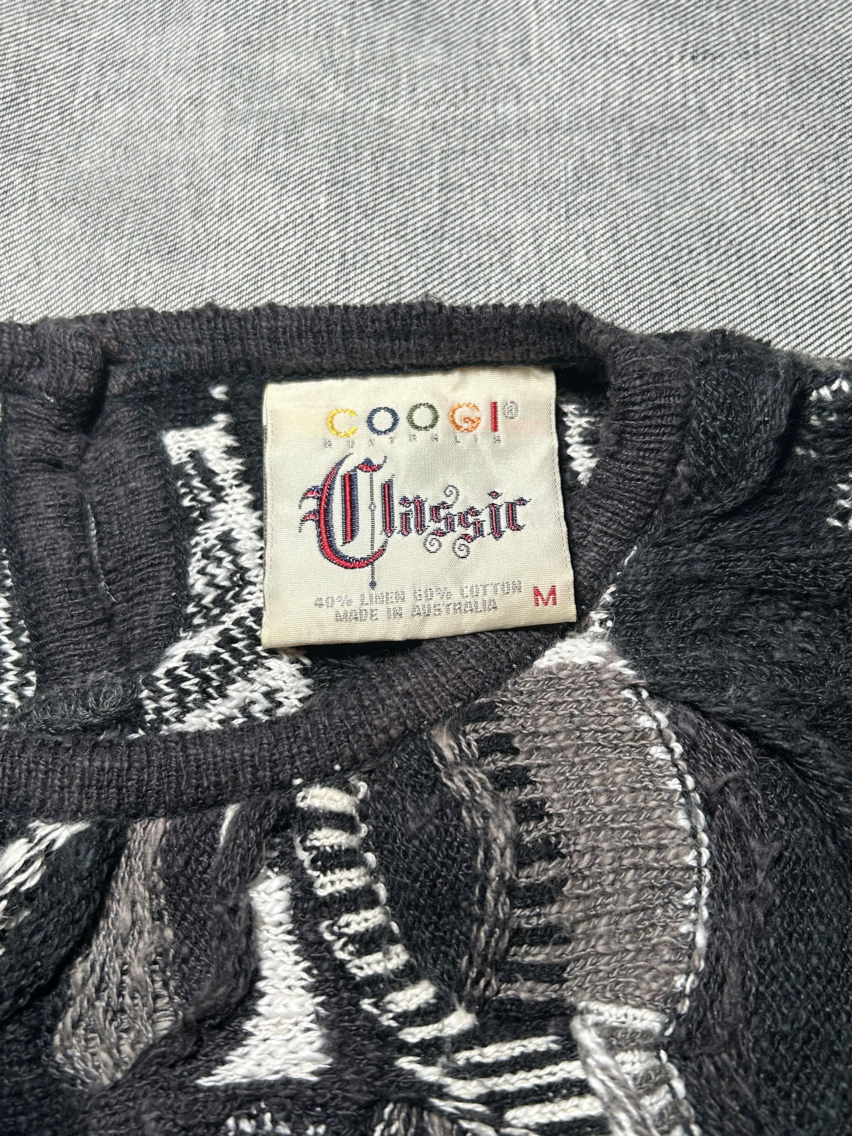 Coogi Coogi Classic 3D Knit (circa. 1989–93) Size US M / EU 48-50 / 2 - 10 Thumbnail