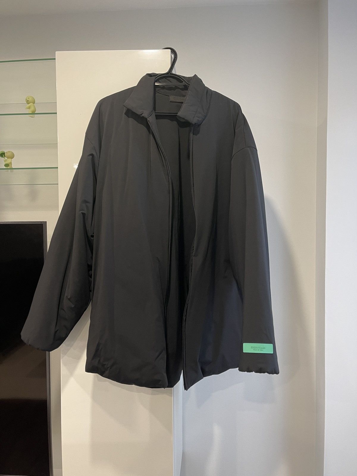 Essentials Fear Of God Essentials padded zip shirt jacket Size US S / EU 44-46 / 1 - 1 Thumbnail