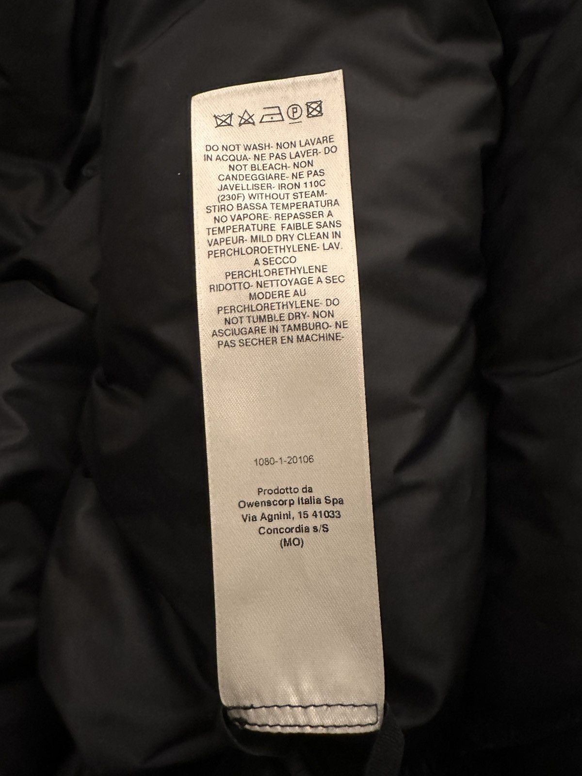 Rick Owens Rick Owens Puffer Jacket FW22 Size US XS / EU 42 / 0 - 8 Thumbnail