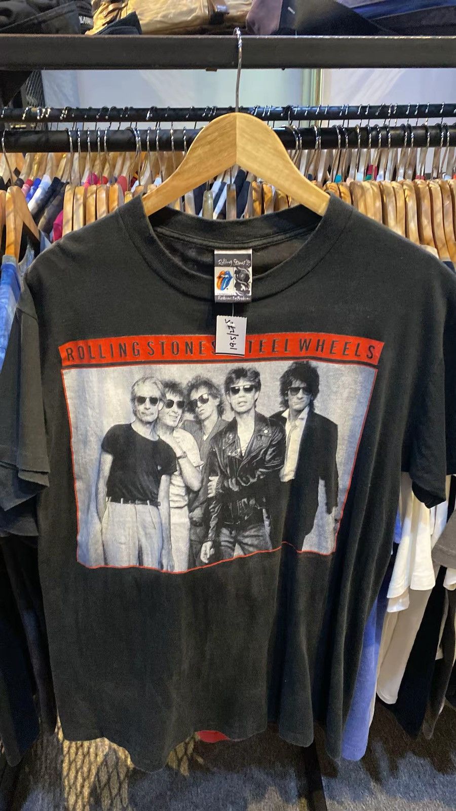 The Rolling Stones The Rolling Stones Tour Vintage 🇺🇸 Size US S / EU 44-46 / 1 - 1 Thumbnail