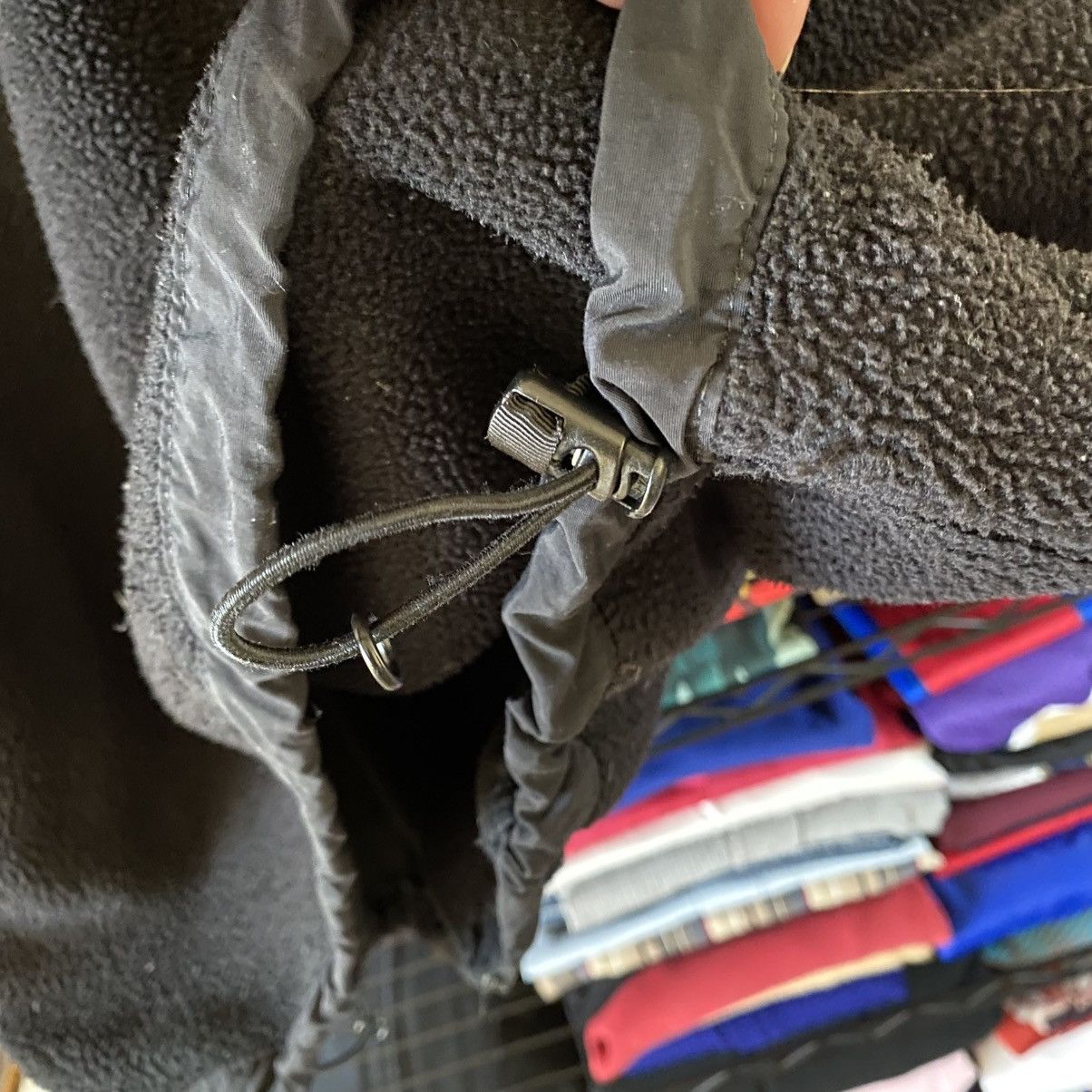 The North Face Vintage The North Face Denali Jacket Black Tonal Y2K Grunge Size US S / EU 44-46 / 1 - 7 Thumbnail
