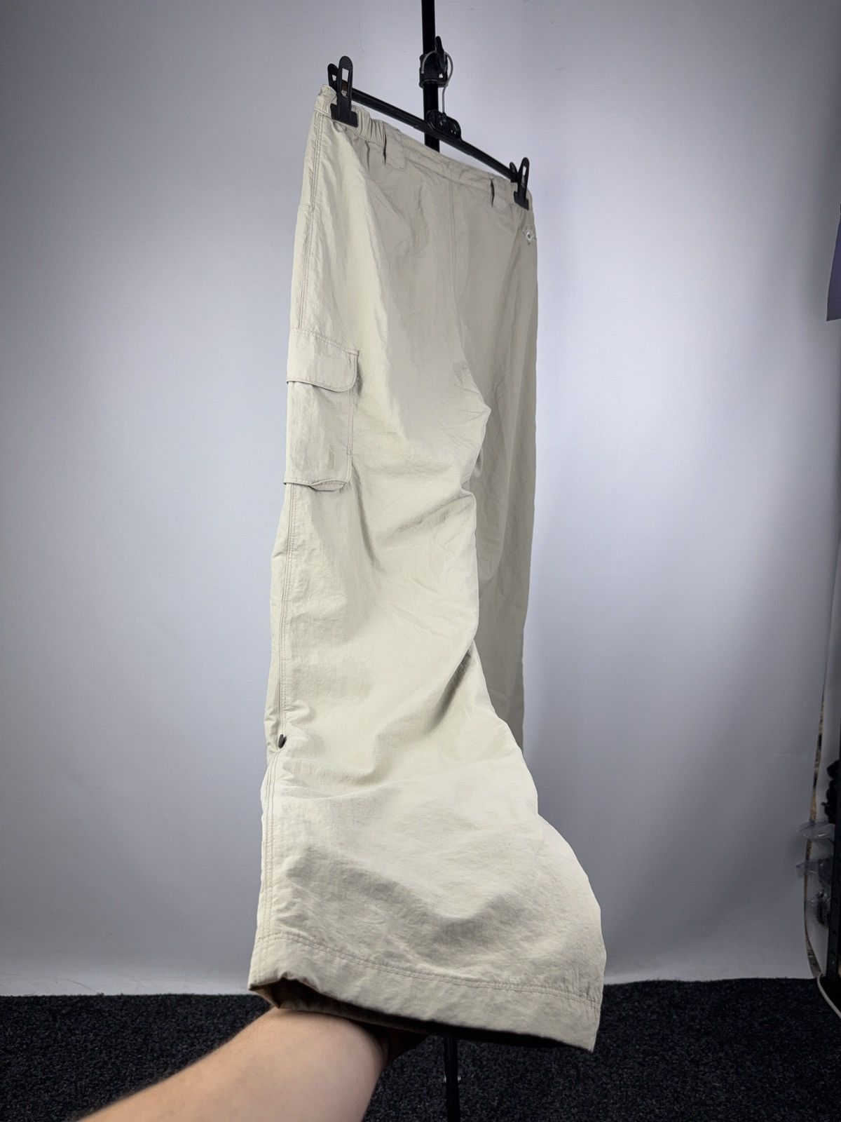 SALEWA Outdoor Salewa 5C Beige Tech Outdoor Cargo Pants M Size Size 28" / US 6 / IT 42 - 11 Thumbnail