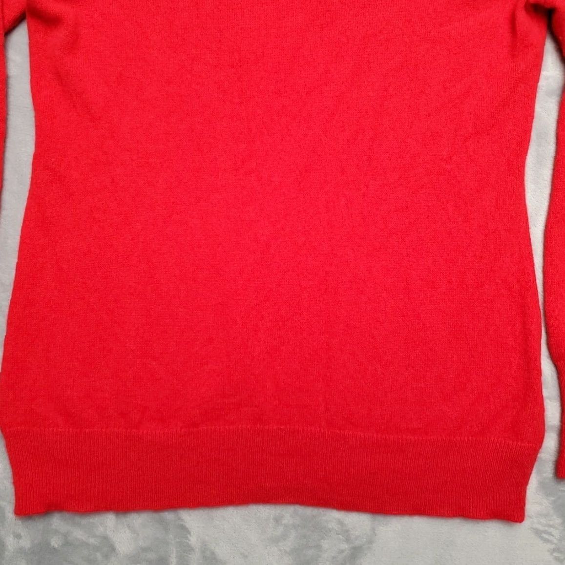 Vintage VINTAGE Alex Marie Sweater Womens XL Red Cashmere Wool V-Neck Classic Luxury Pullover Knit Solid Pattern Mens? Women? Size XL / US 12-14 / IT 48-50 - 2 Thumbnail