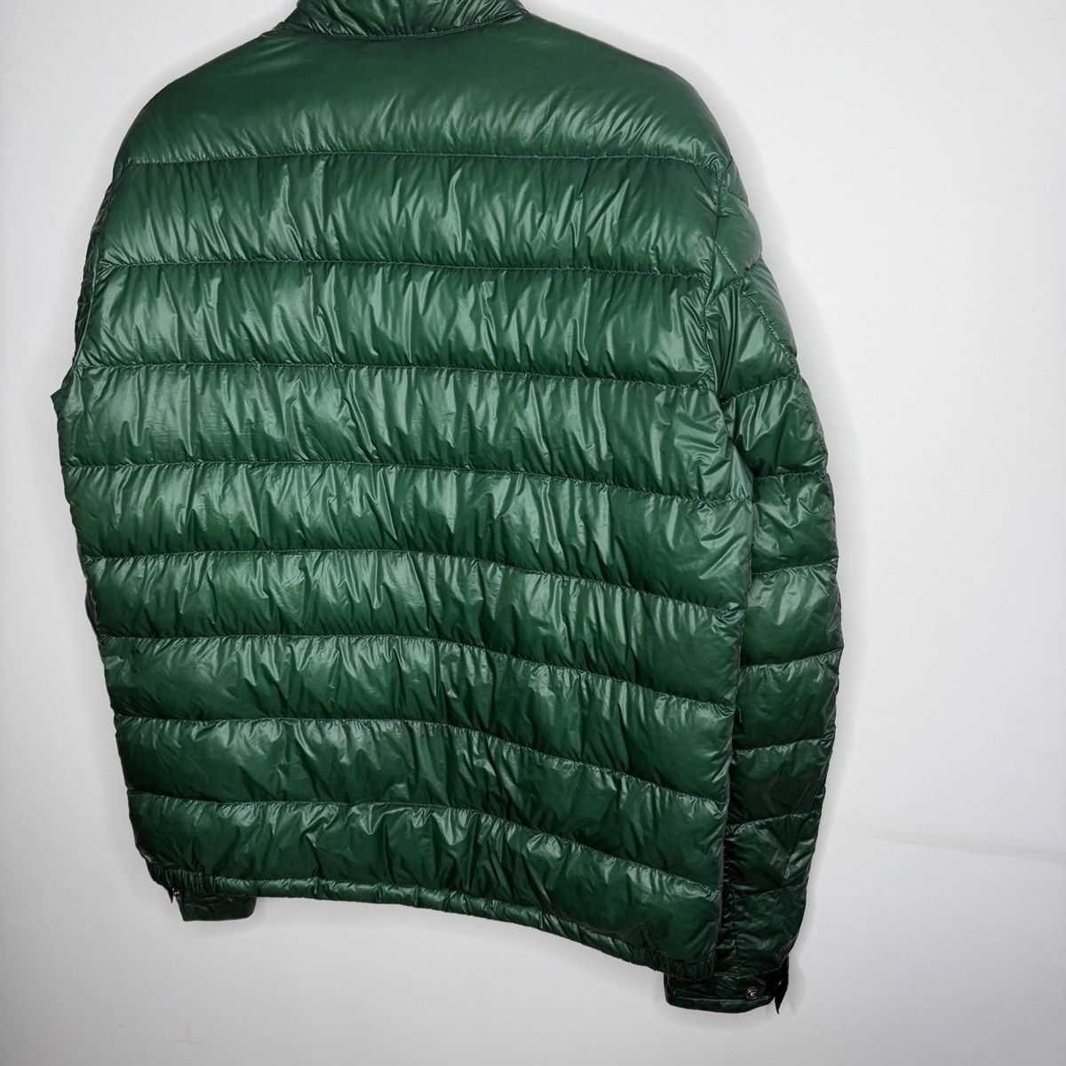 Moncler Moncler Puffer Down Jacket Longue Saison Emerald Green Size US L / EU 52-54 / 3 - 8 Thumbnail