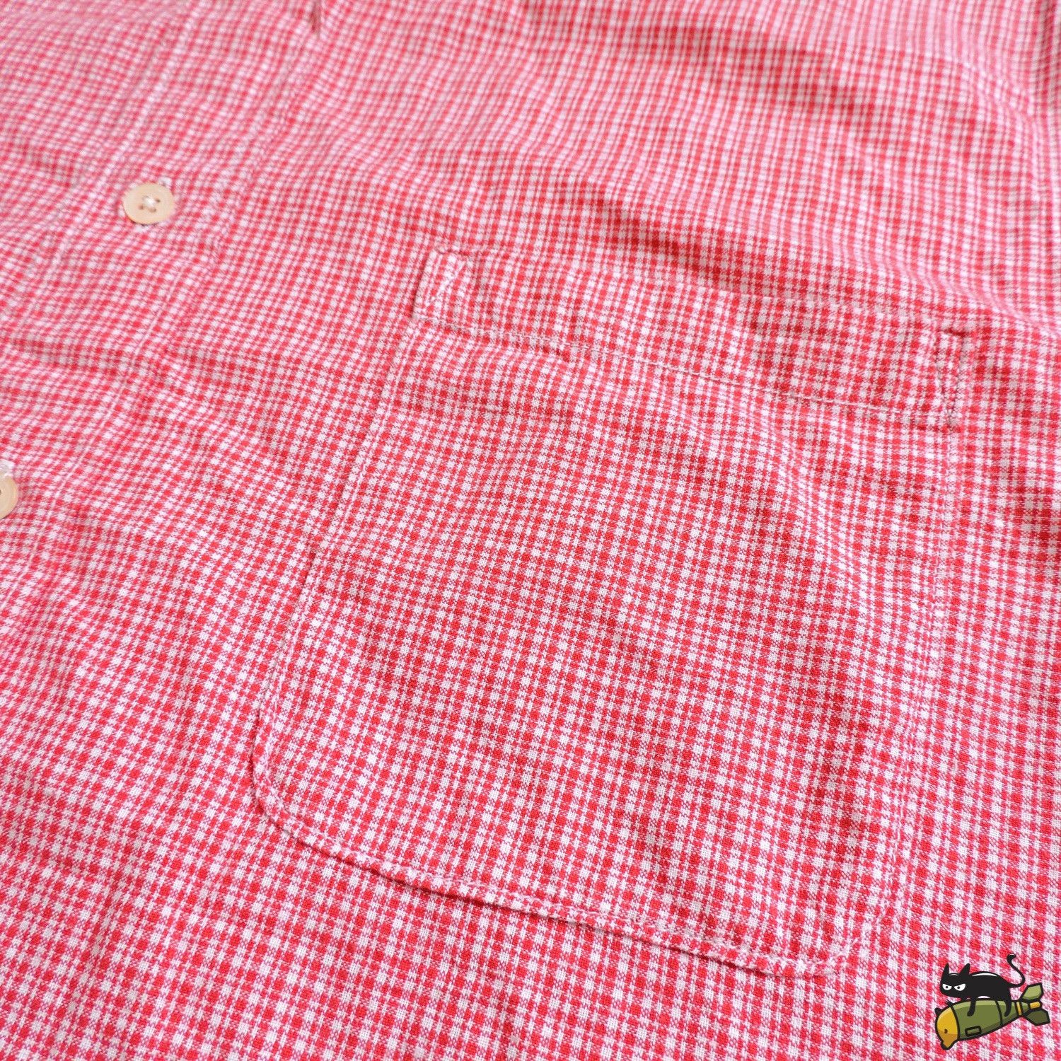 45rpm 45RPM NMD PLAID SHIRT Size US S / EU 44-46 / 1 - 5 Thumbnail