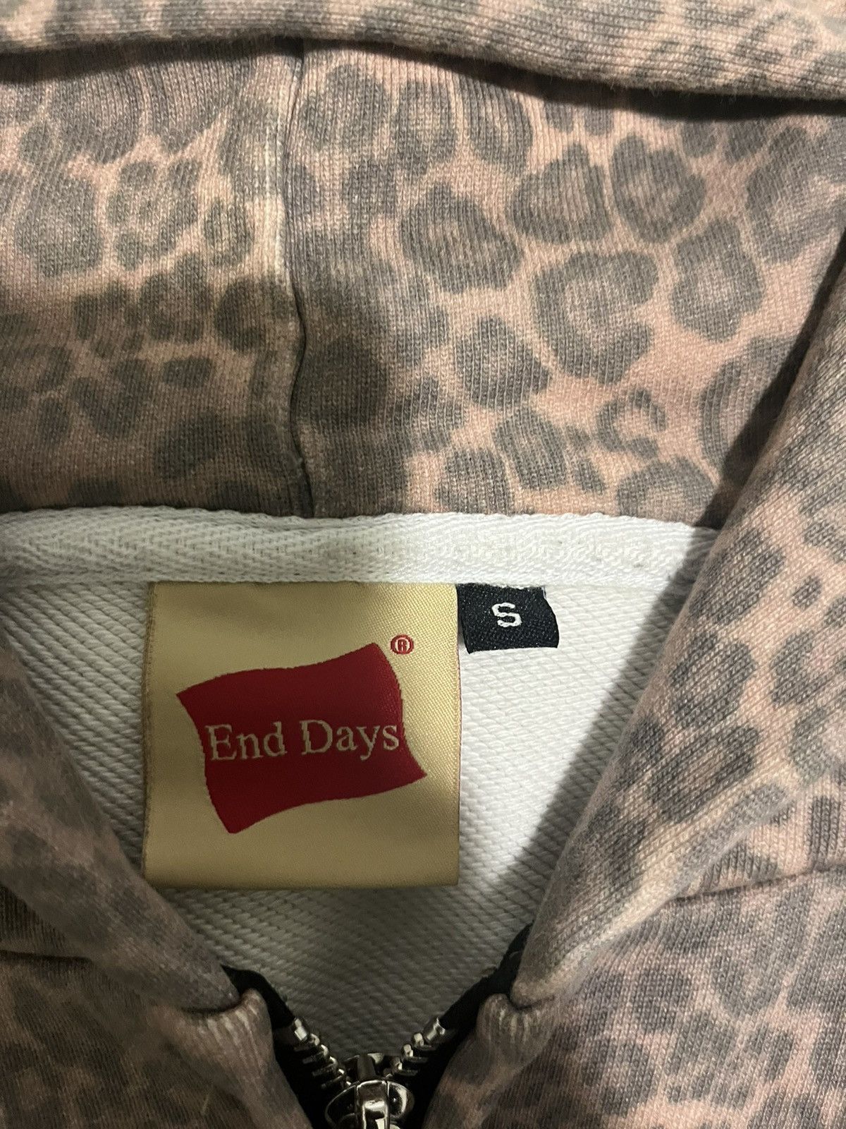 Other End Days Leopard Hoodie Size US S / EU 44-46 / 1 - 2 Thumbnail