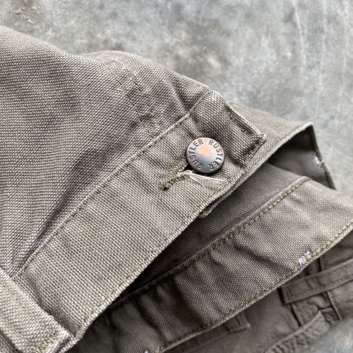 Rustler × Vintage Vintage Rustler Carpenter Pants w36 Size US 36 / EU 52 - 9 Thumbnail