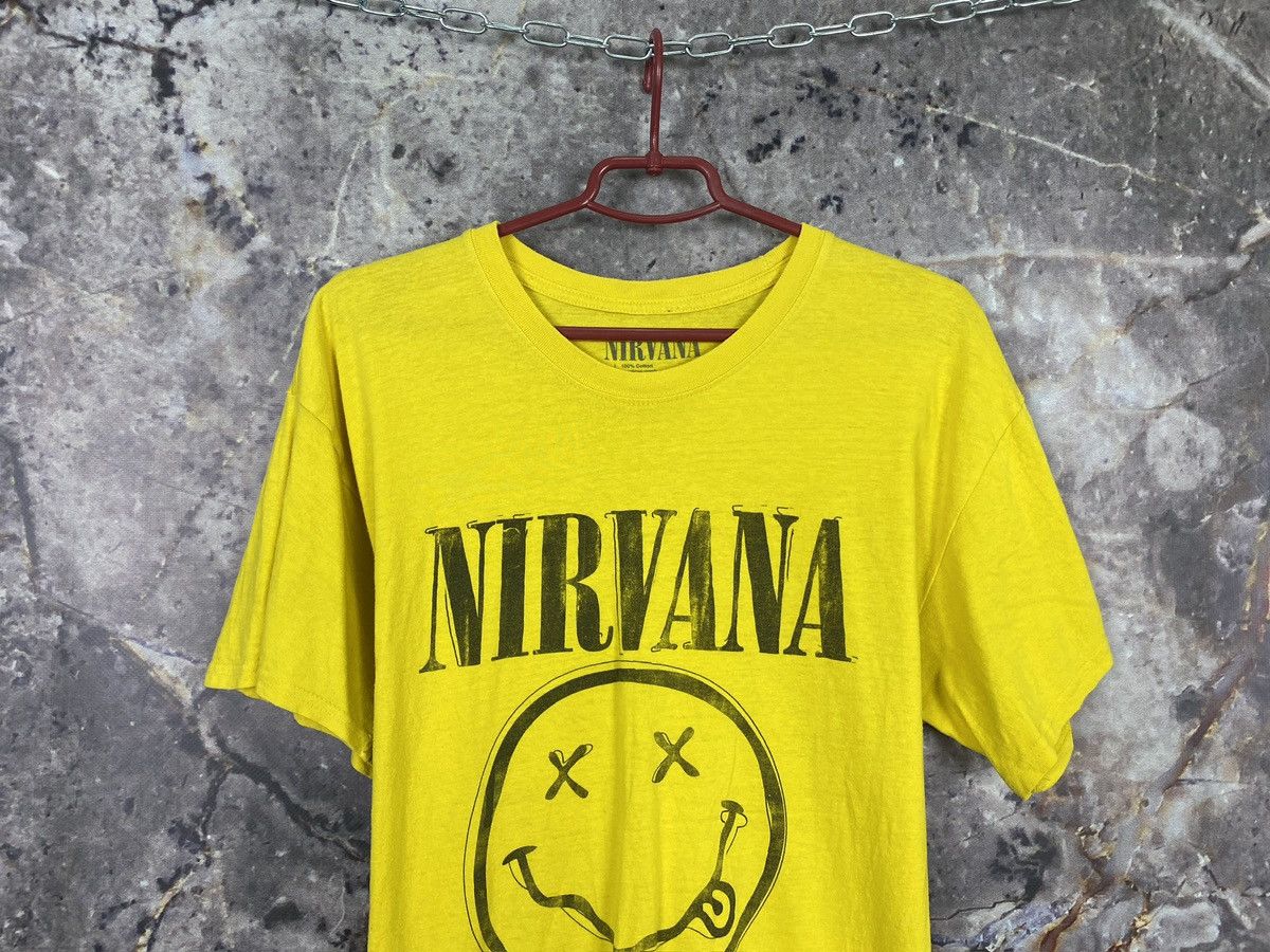 Nirvana Men’s Nirvana T-Shirt Streetwear Size XL Size US XL / EU 56 / 4 - 2 Thumbnail