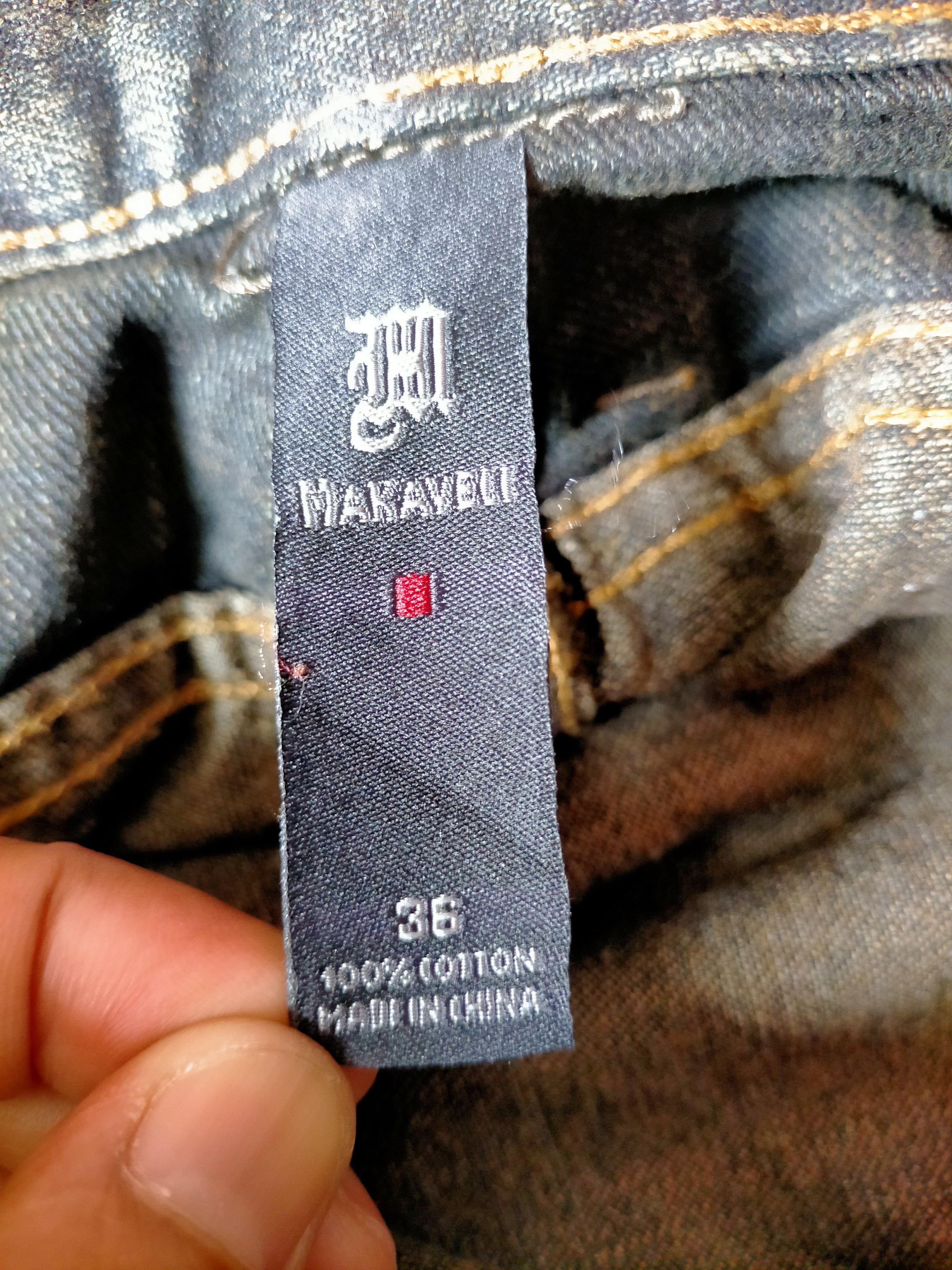 Makaveli Makaveli Tupac Baggy Denim Pants Size US 34 / EU 50 - 13 Thumbnail