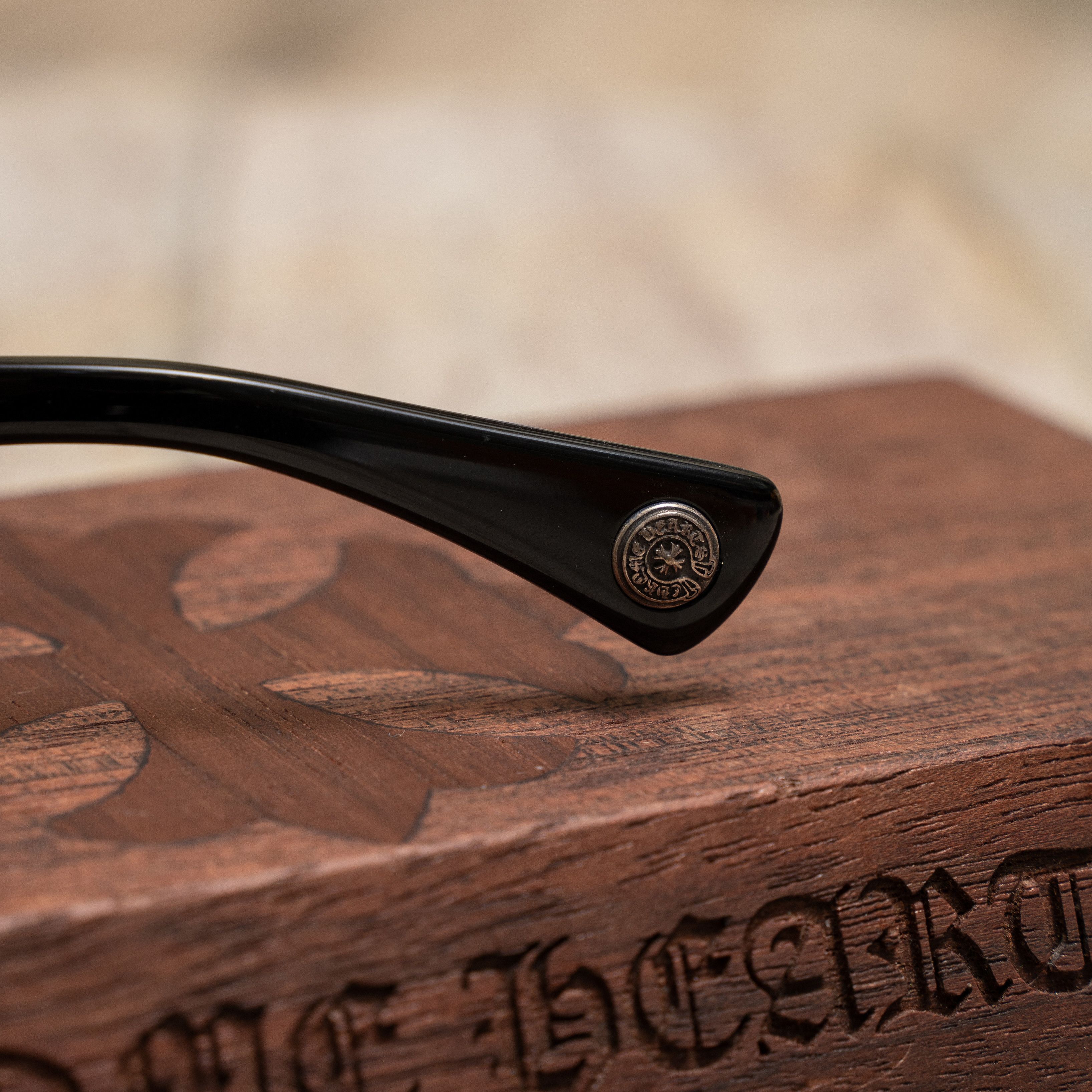 Chrome Hearts Chrome Hearts GITTIN ANY Glasses Size ONE SIZE - 6 Thumbnail