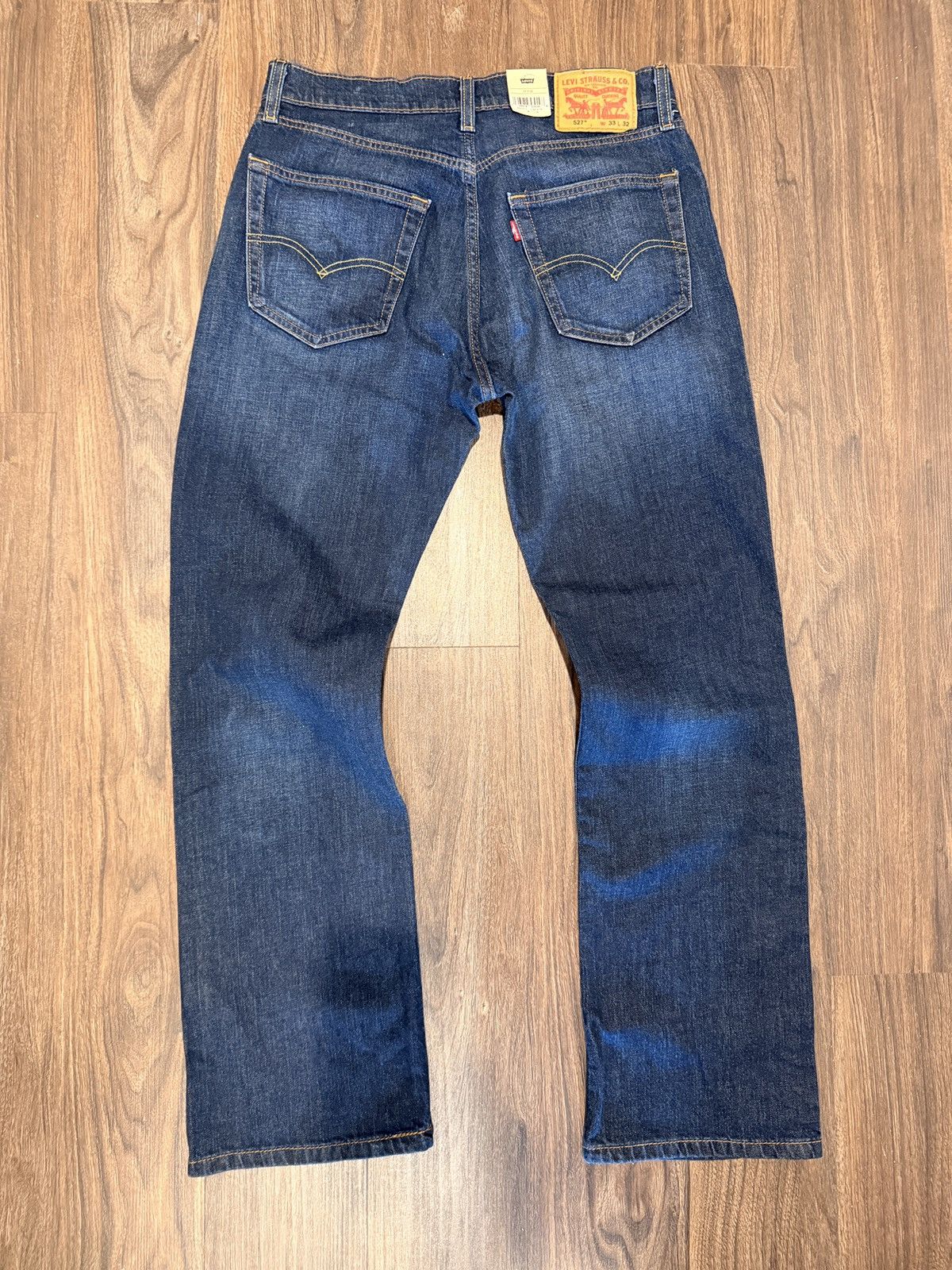 Levi's Levi 527 bootcut 33/32 Size US 33 - 2 Thumbnail
