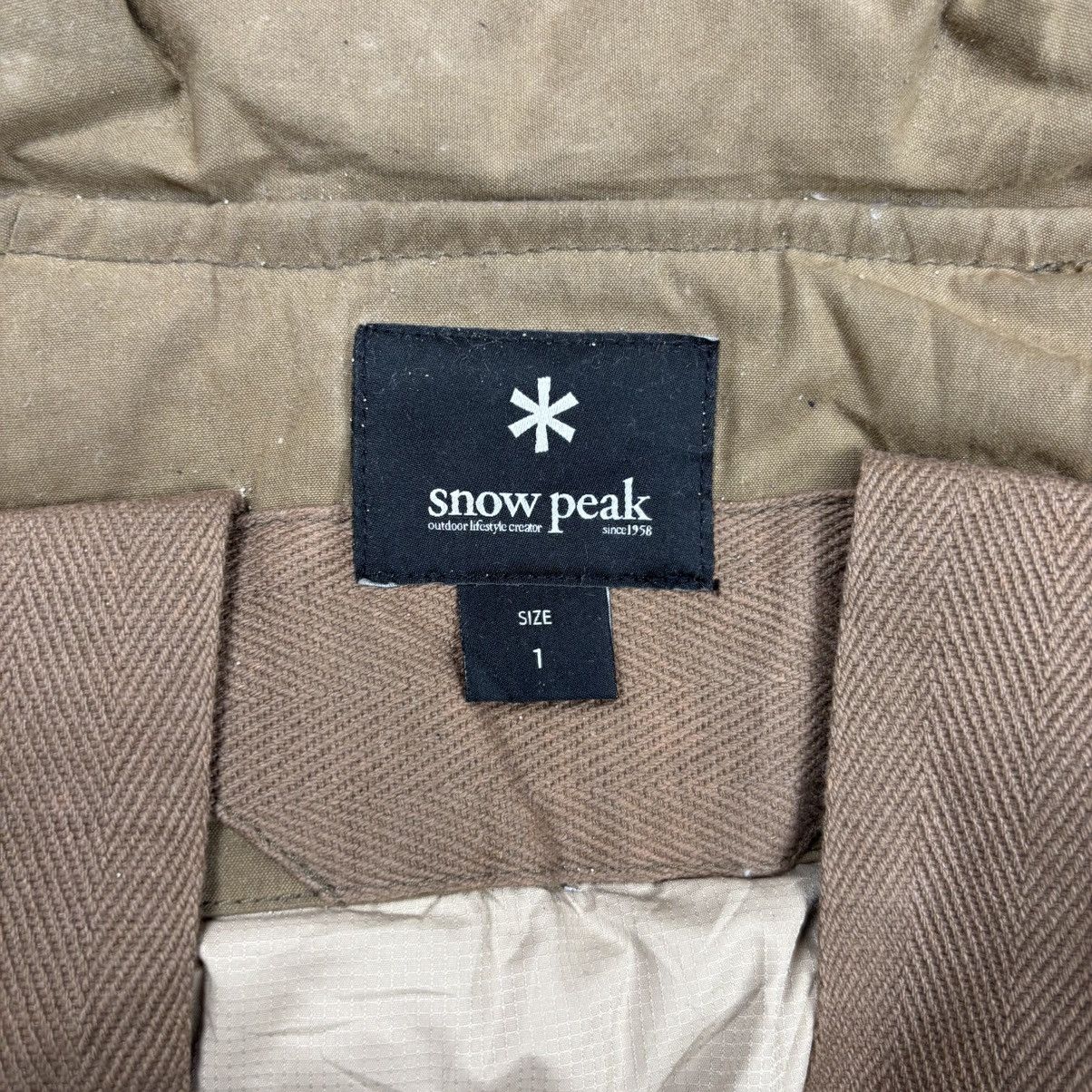 Snow Peak Snow peak jacket Size US S / EU 44-46 / 1 - 15 Thumbnail