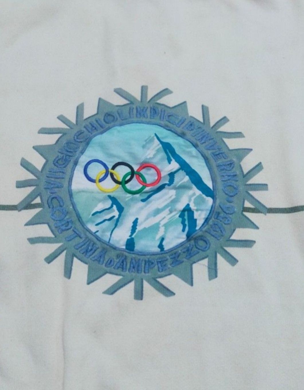 Adidas × Vintage Vintage ADIDAS Olympic sweatshirt rare Size US XL / EU 56 / 4 - 7 Thumbnail