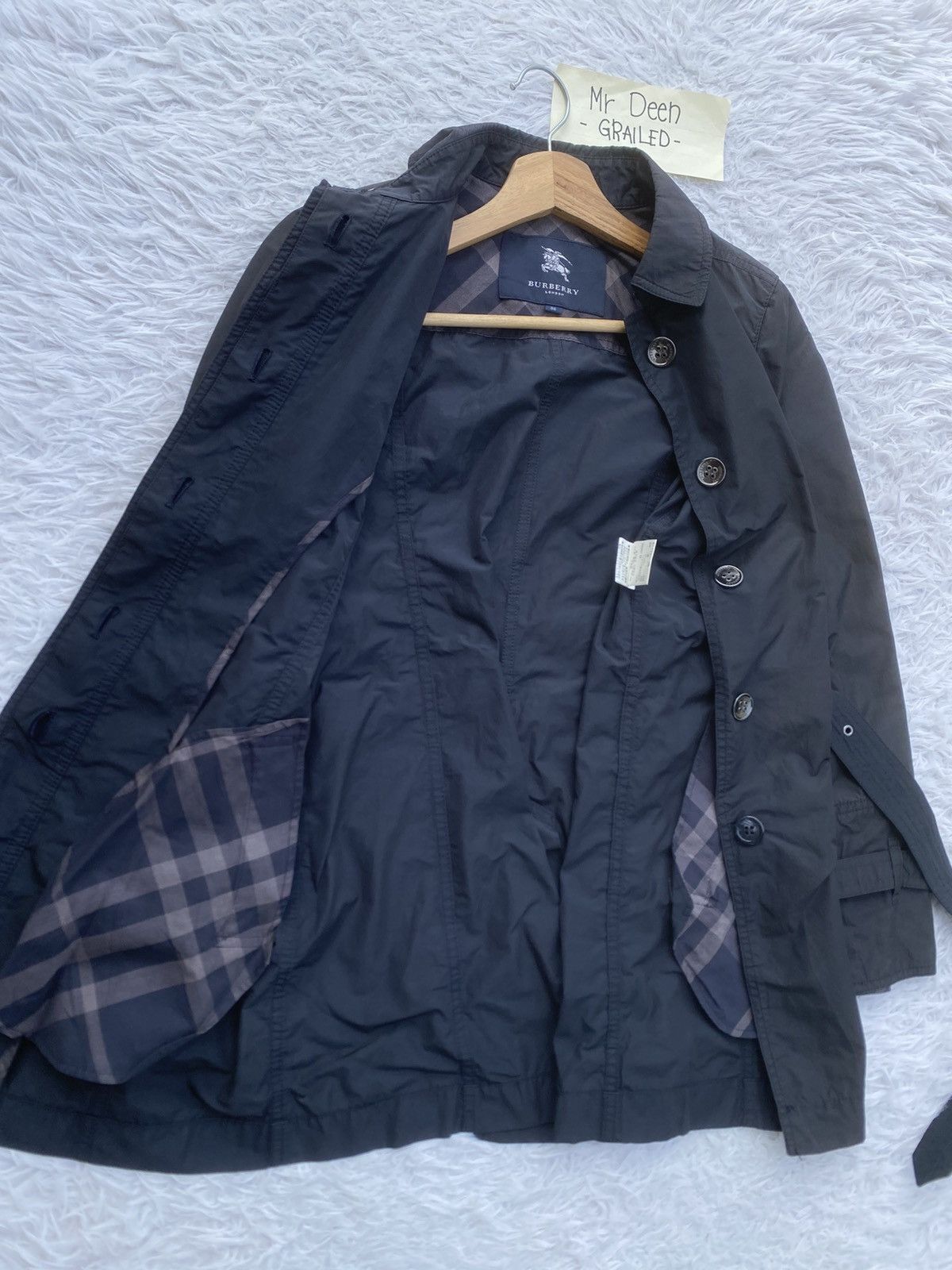 Burberry Rare Burberry Women Blazer/ Jacket Size S / US 4 / IT 40 - 8 Thumbnail