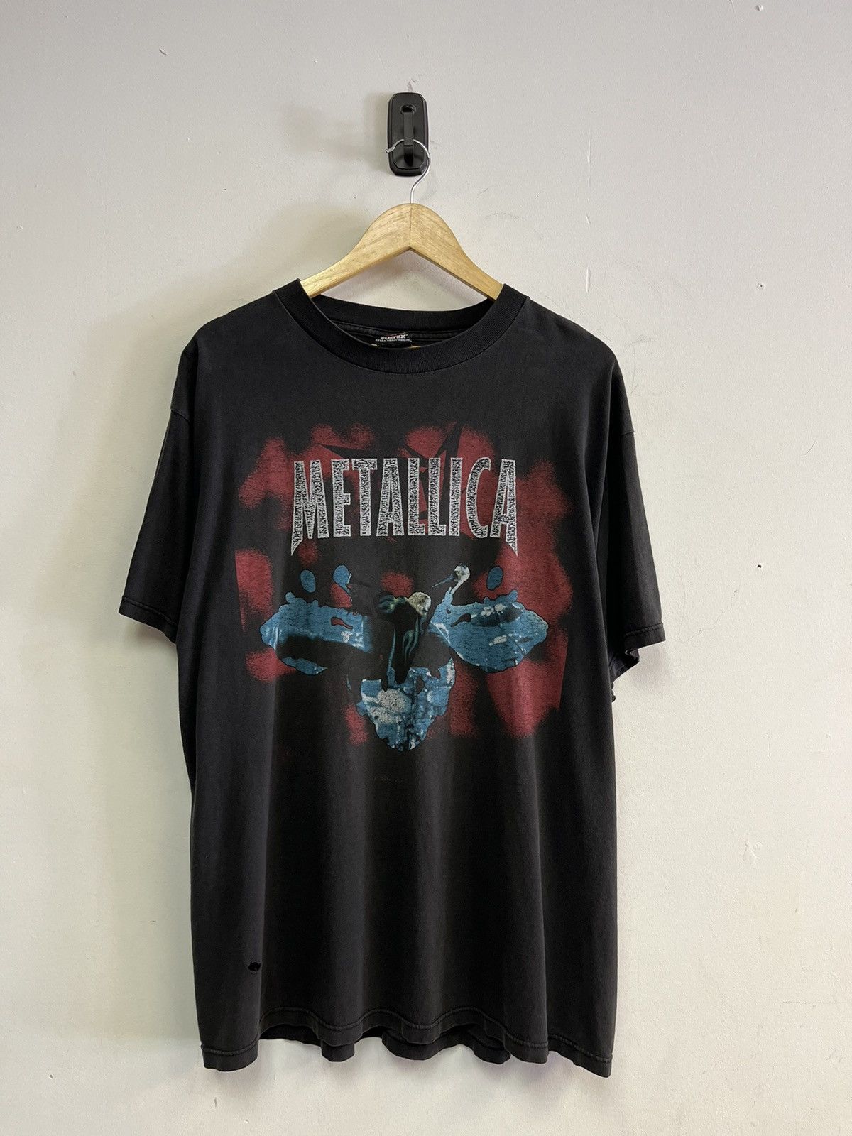 Metallica 1987 Metallica Band Tee Size US XL / EU 56 / 4 - 1 Thumbnail