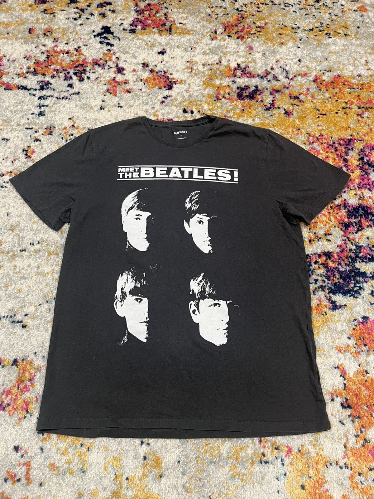 Old Navy The Beatles Shirt Large Size US L / EU 52-54 / 3 - 2 Thumbnail