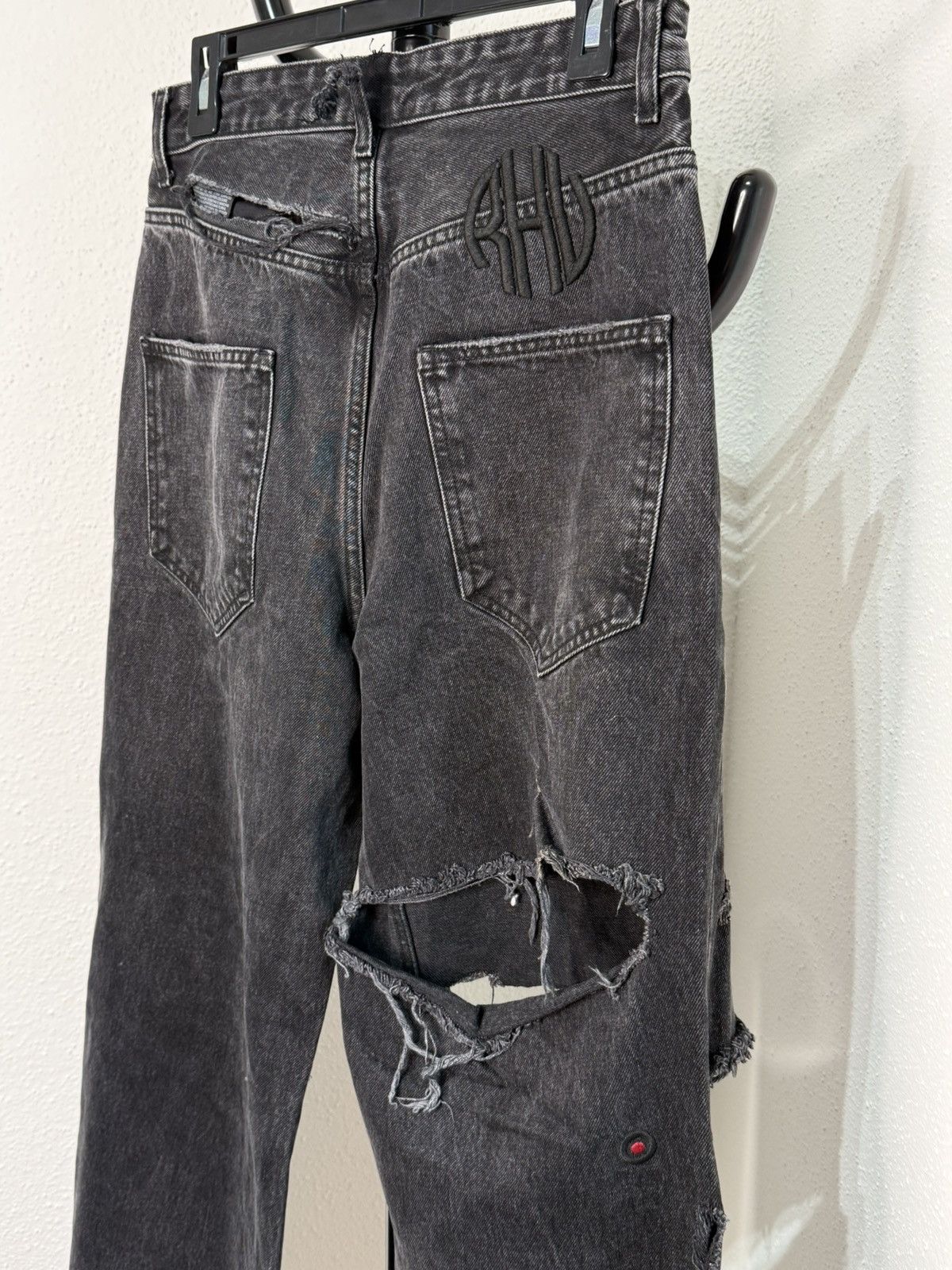Rhude × Zara Zara x Rhude Rhuigi Jeans Size 29 Size US 29 - 4 Thumbnail