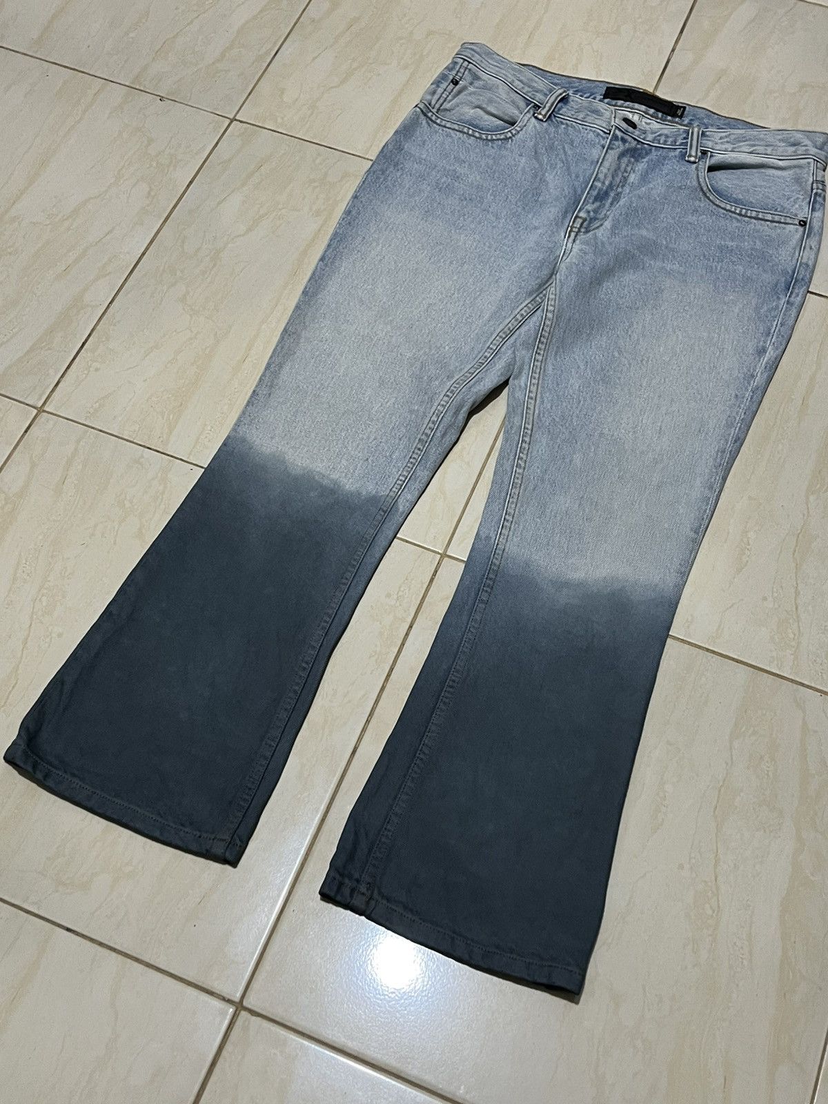 Alexander Wang Alexander wang denim Custom Half Dye Size US 27 - 3 Thumbnail