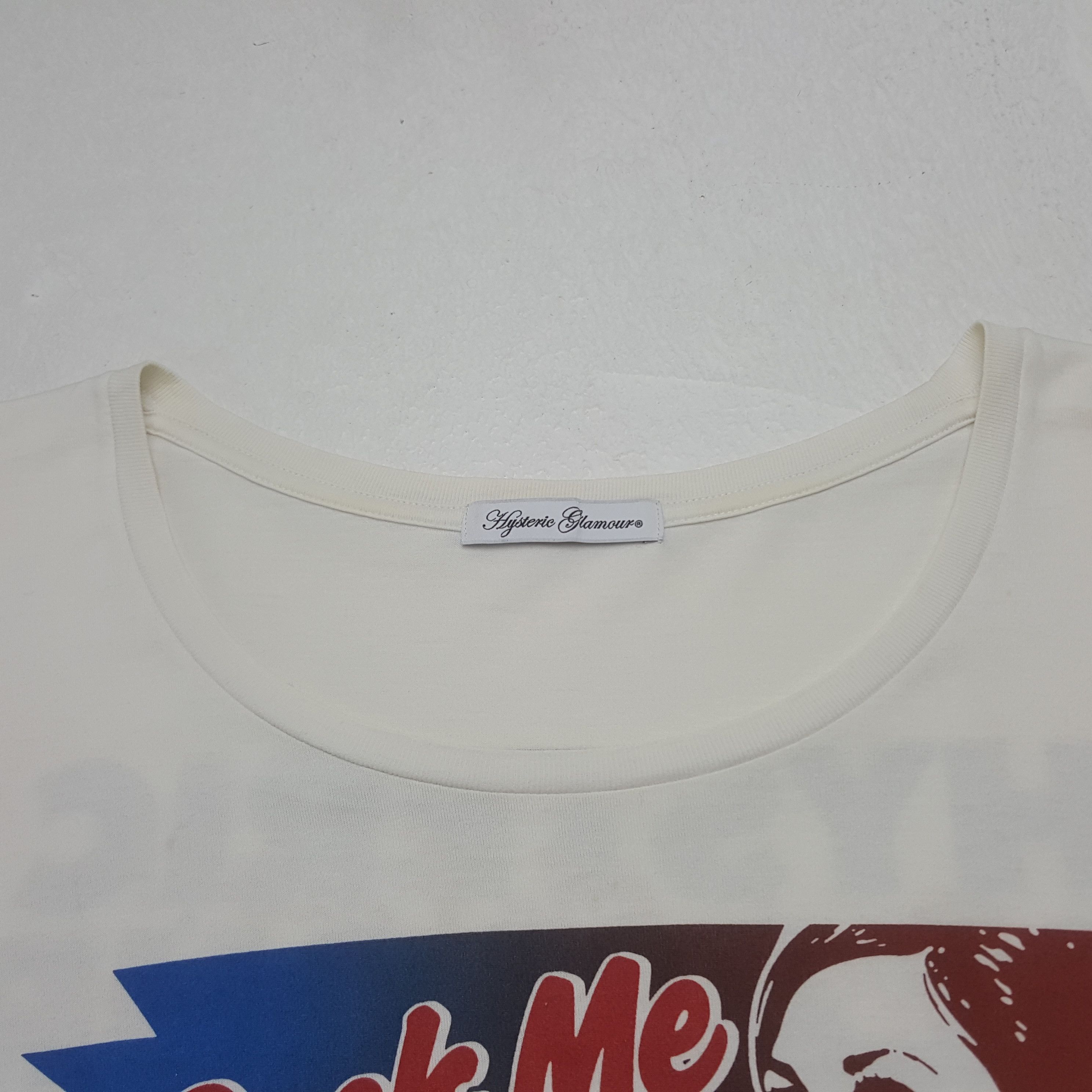 Hysteric Glamour Vintage Hysteric Glamour Rock Me Baby! Tshirt Size S / US 4 / IT 40 - 5 Thumbnail