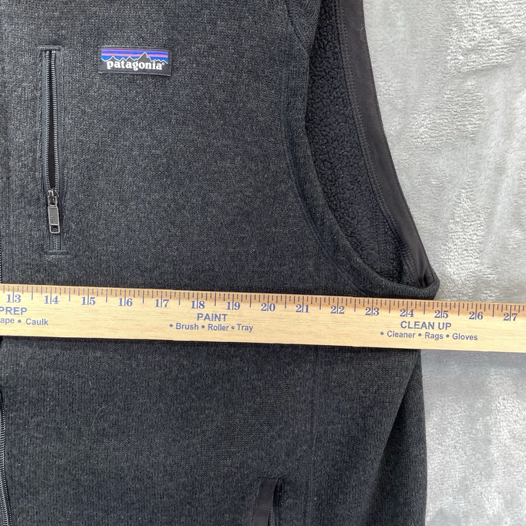 Patagonia Patagonia Better Sweater Vest Men's 2XL Gray Full Zip Fleece Warm Casual Workwear Outdoor Size US XXL / EU 58 / 5 - 6 Thumbnail