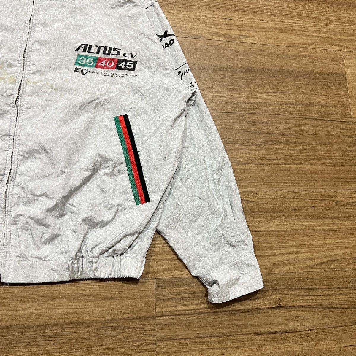 Other Vintage Bridgestone Motorsport / Altus EV Racing Jacket Size US L / EU 52-54 / 3 - 3 Thumbnail