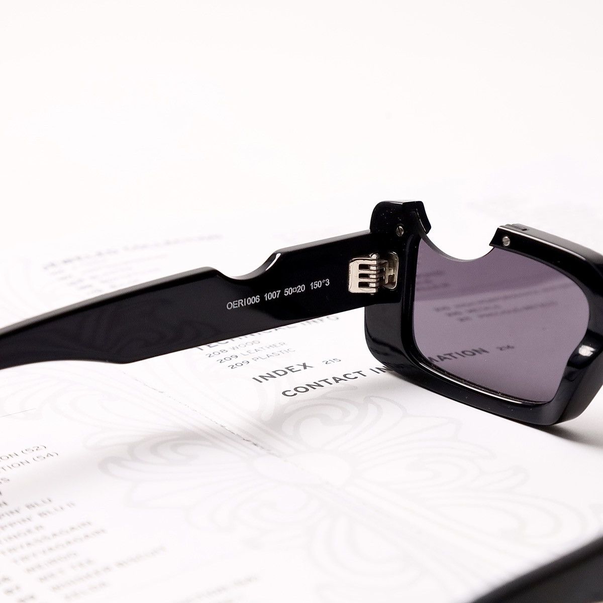 Off-White OFF WHITE CADY CUT SUNGLASSES Size ONE SIZE - 4 Thumbnail