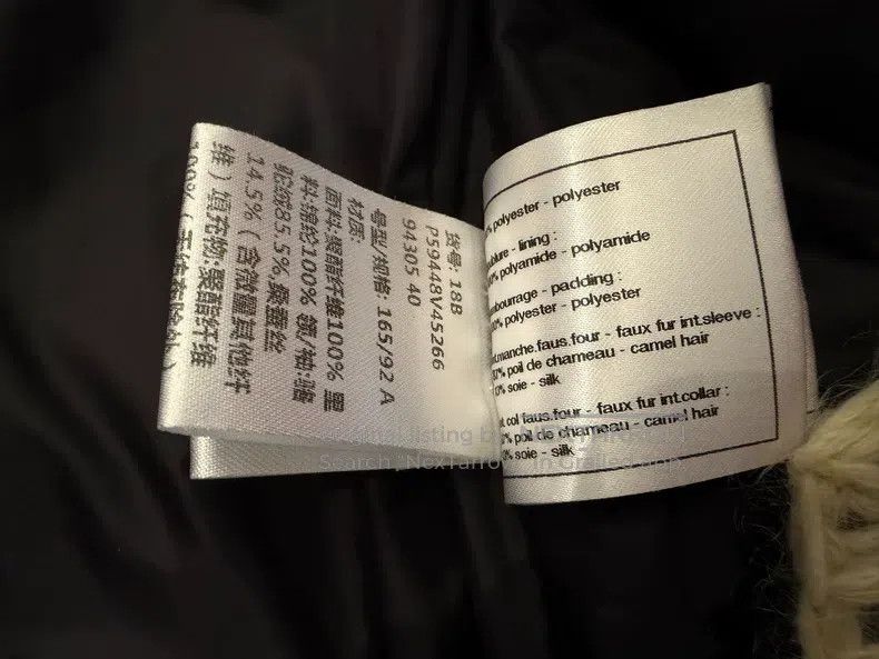 Chanel Chanel Cotton jacket Size S / US 4 / IT 40 - 6 Thumbnail