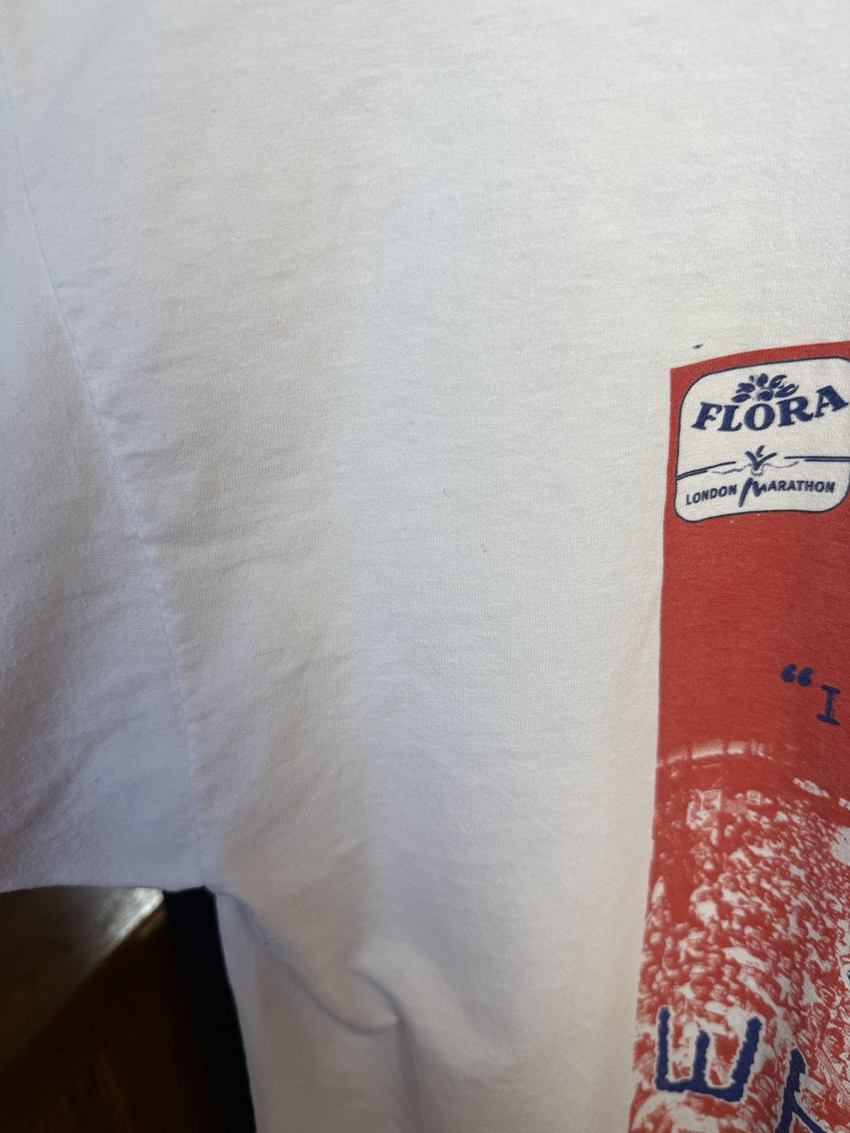 Asics Vintage 90s 1998 ASICS “The Flora London Marathon“ size L Size US XL / EU 56 / 4 - 11 Thumbnail