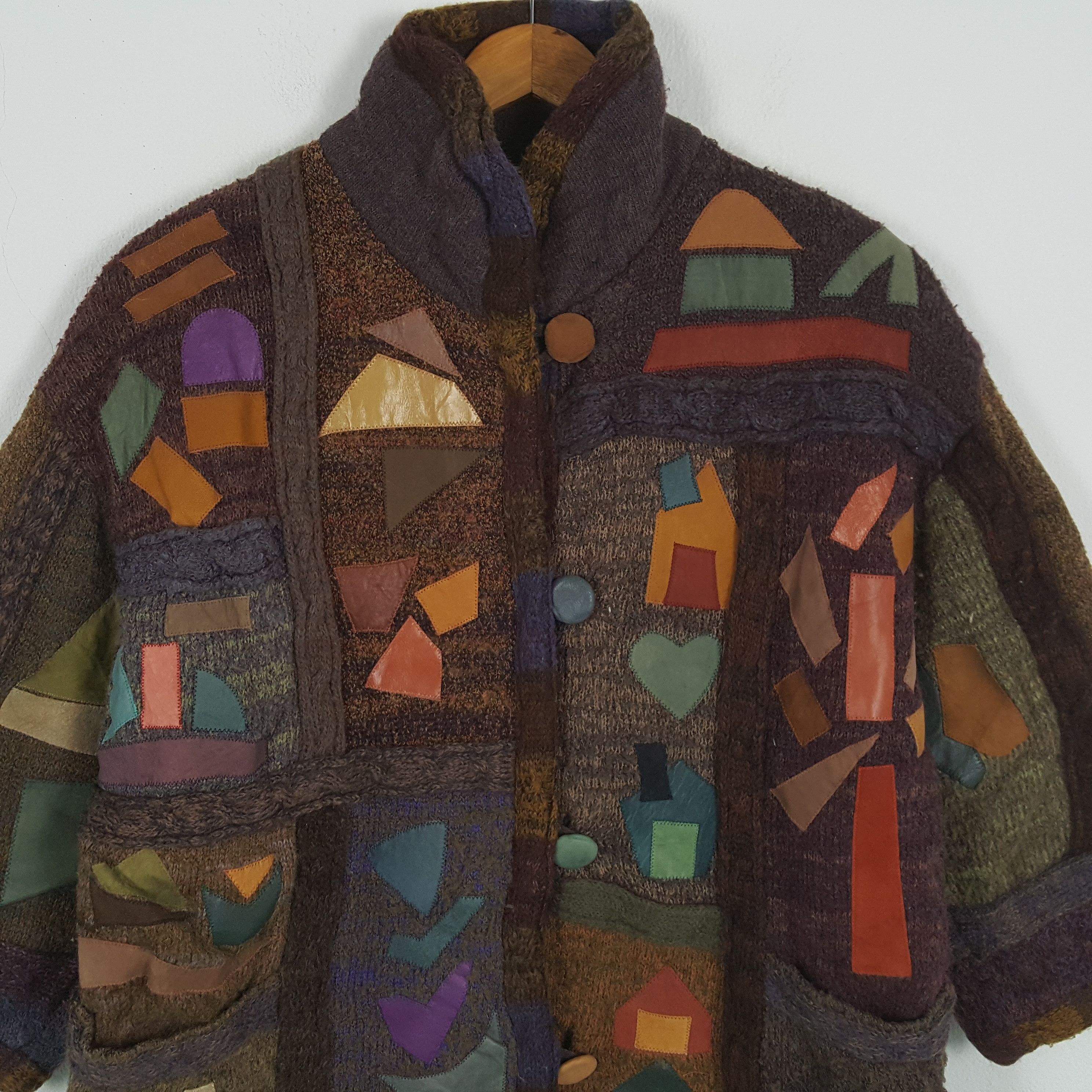 Designer × Vintage Vintage ADRIANO VIARENGO Italian Japanese Style Jacket Size US XL / EU 56 / 4 - 2 Thumbnail