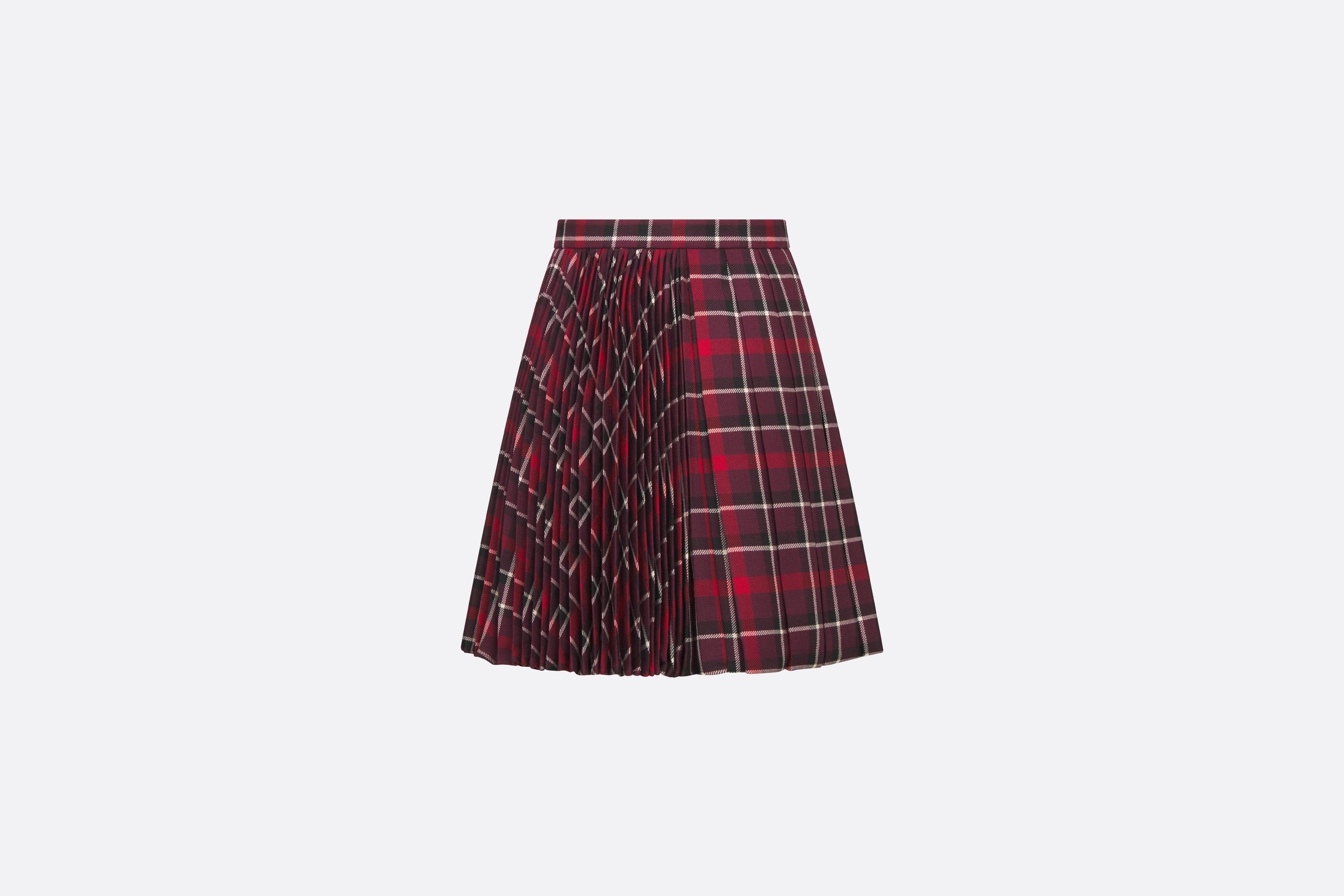 Dior o1y0825 Mini Skirt in Multicolor Size 28" / US 6 / IT 42 - 2 Thumbnail
