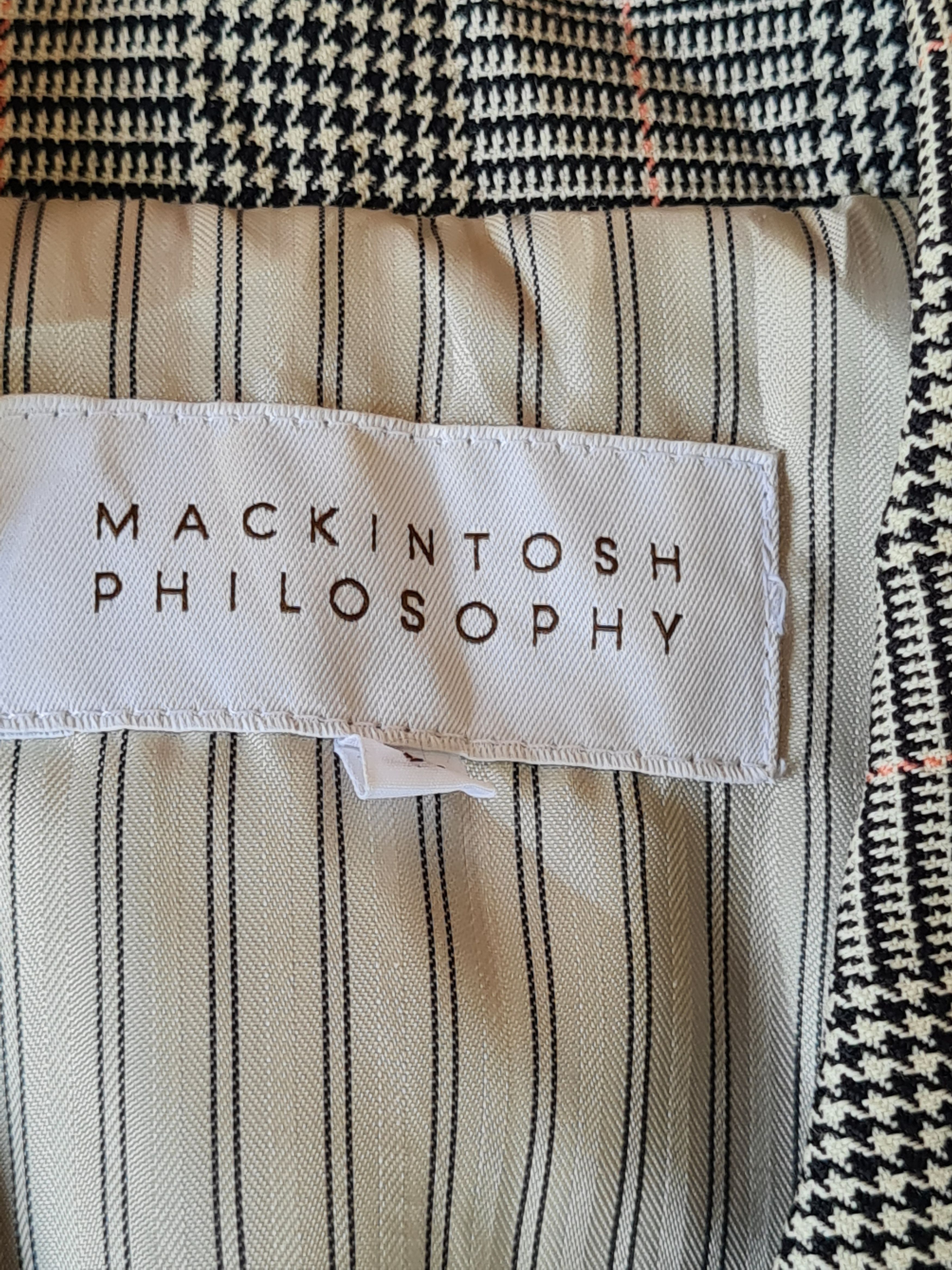 Mackintosh Mackintosh Blazer Size 38L - 12 Thumbnail
