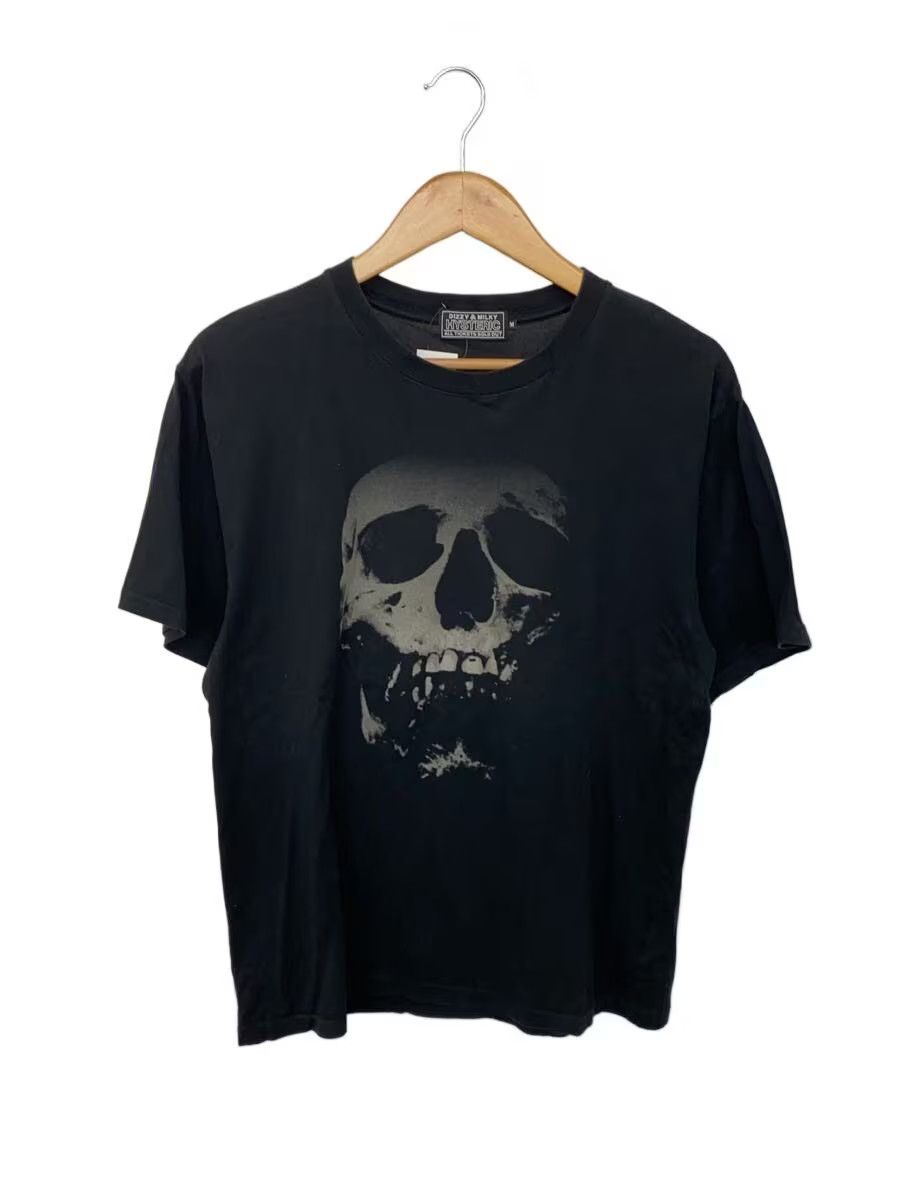 トップス 00s Hysteric Glamour Skull printed tee Rare 2000's Hysteric Glamour skullberry shirt size: | Depop