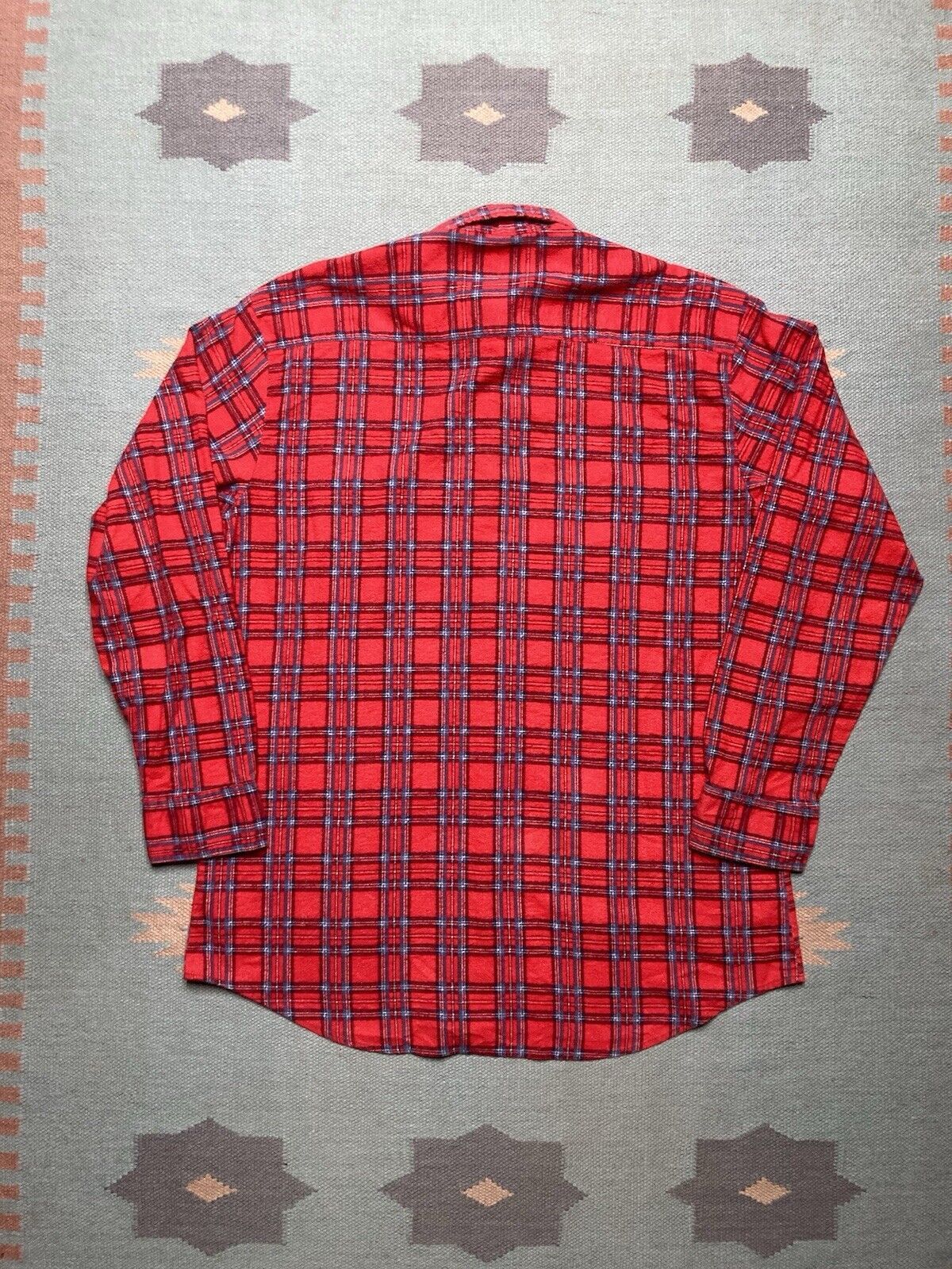 Vintage 80s flannel shirt Mcgregor maximum brushed cotton XL tall Size US XL / EU 56 / 4 - 5 Thumbnail
