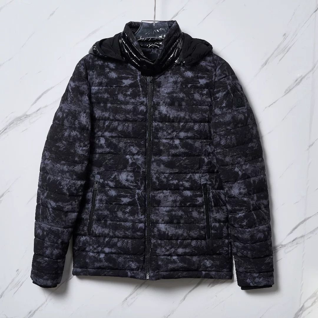 Moose Knuckles Moose Knuckles Men's Printed Down Jacket Size US M / EU 48-50 / 2 - 1 Thumbnail
