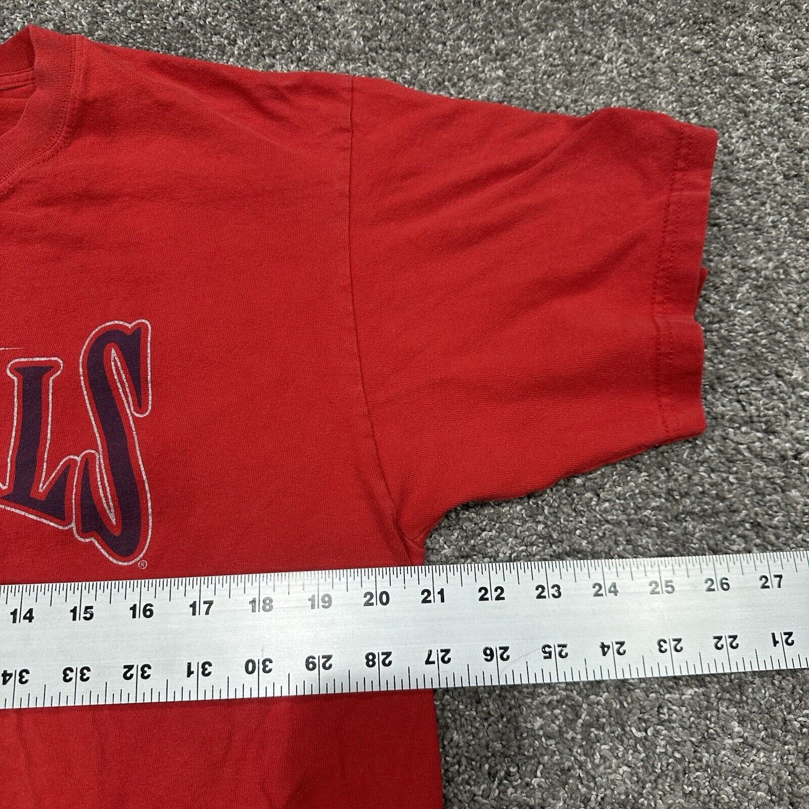 Gildan Y2K St. Louis Cardinals MLB Graphic Tee Mens Size Large Size US L / EU 52-54 / 3 - 6 Thumbnail