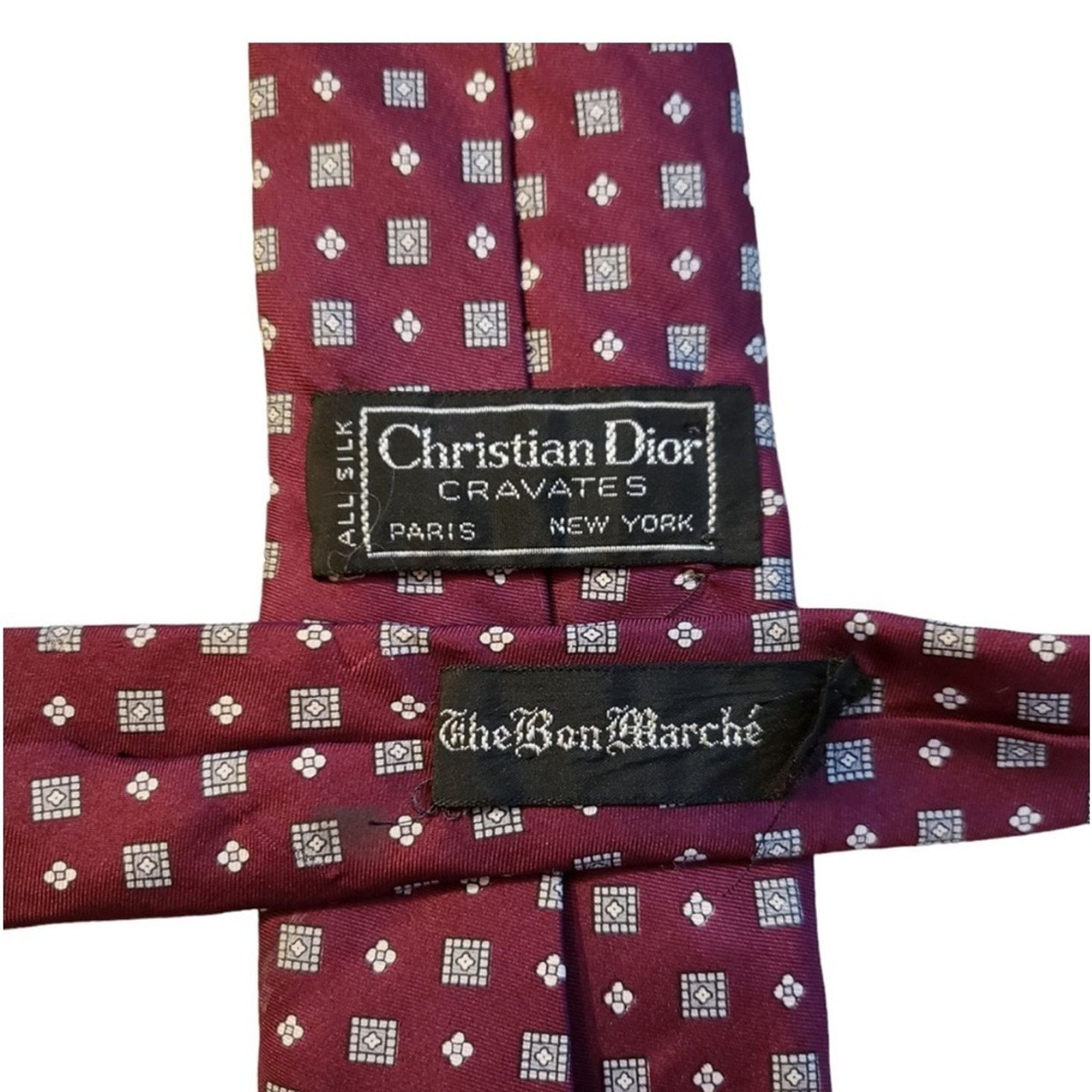 Dior Christian Dior Ties Size 32 - 9 Thumbnail