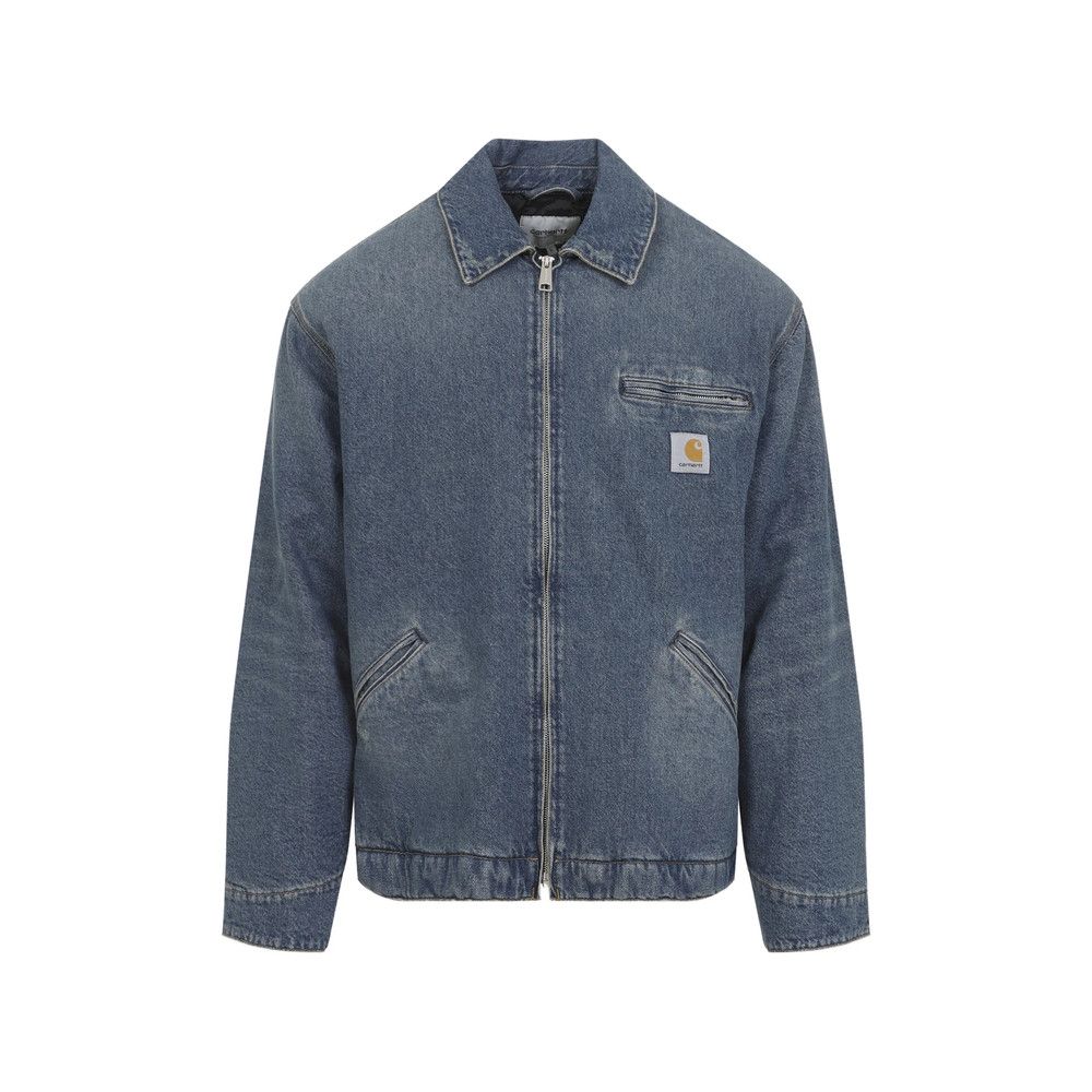 Carhartt Carhartt BLUE Jackets - Denim Jackets Size US S / EU 44-46 / 1 - 1 Thumbnail
