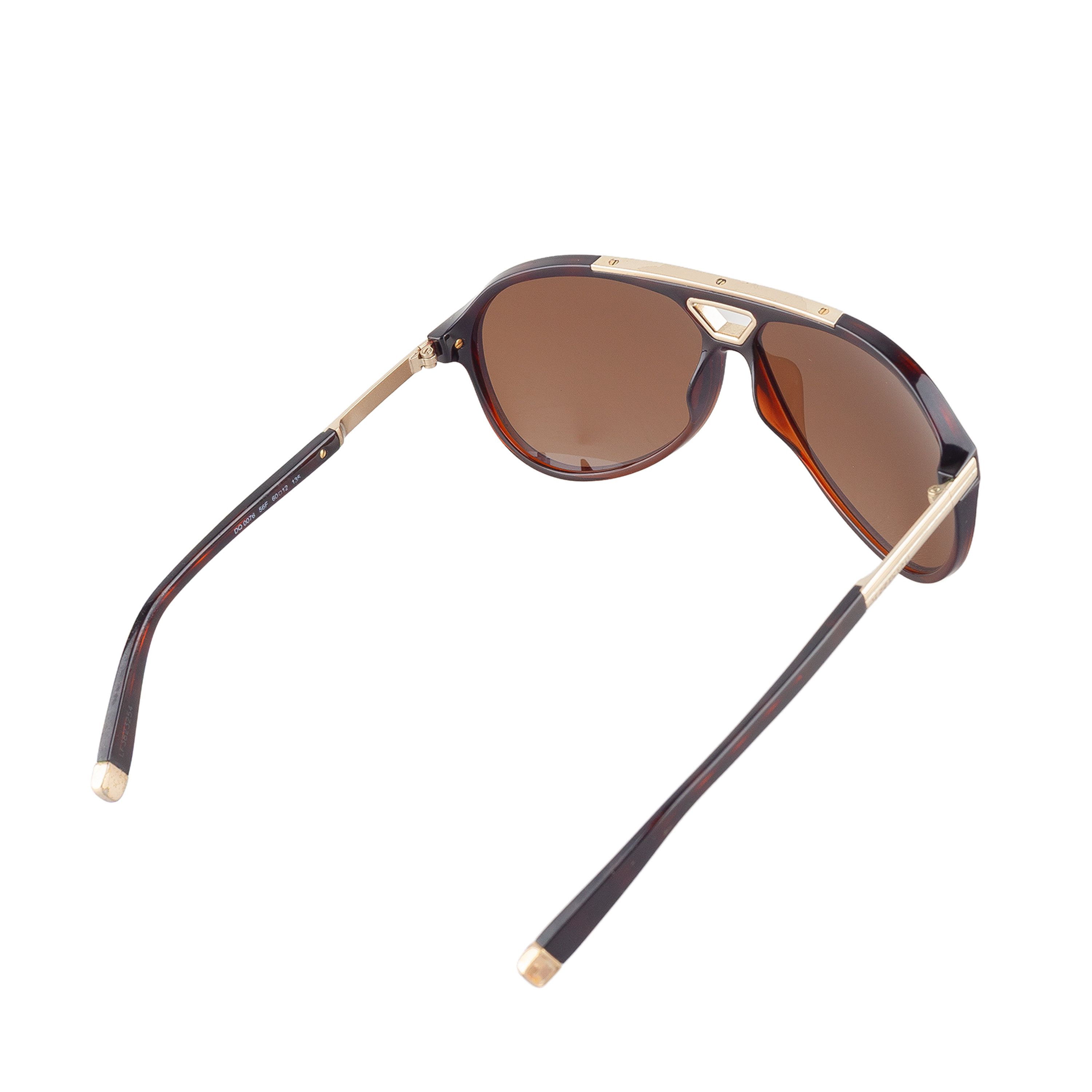 Dsquared2 DSQUARED2 DQ0076 56F Aviator Brown Sunglasses Size ONE SIZE - 5 Thumbnail