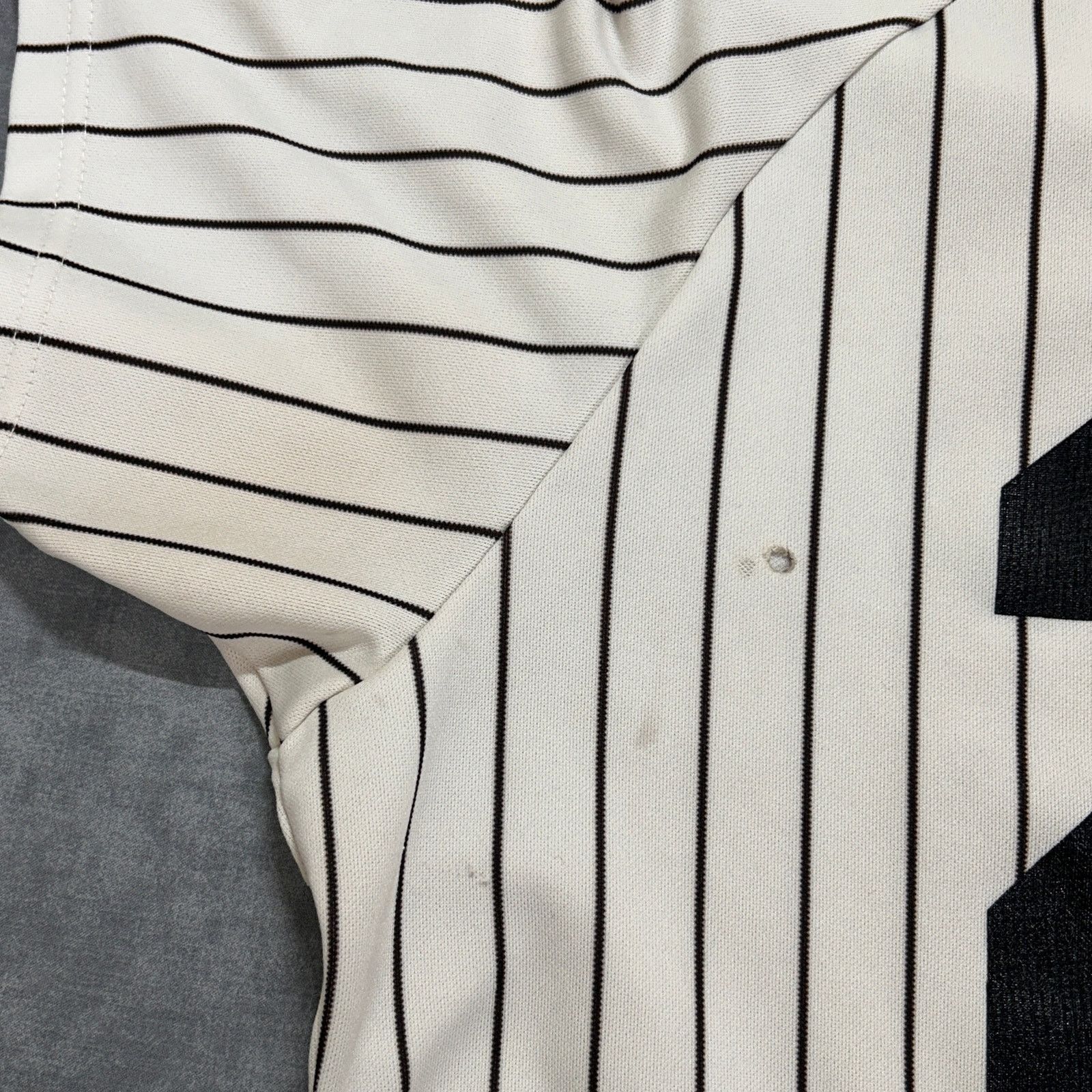 Wilson VTG Wilson VFW pinstripe sportswear baseball jersey mens XL Size US XL / EU 56 / 4 - 9 Thumbnail